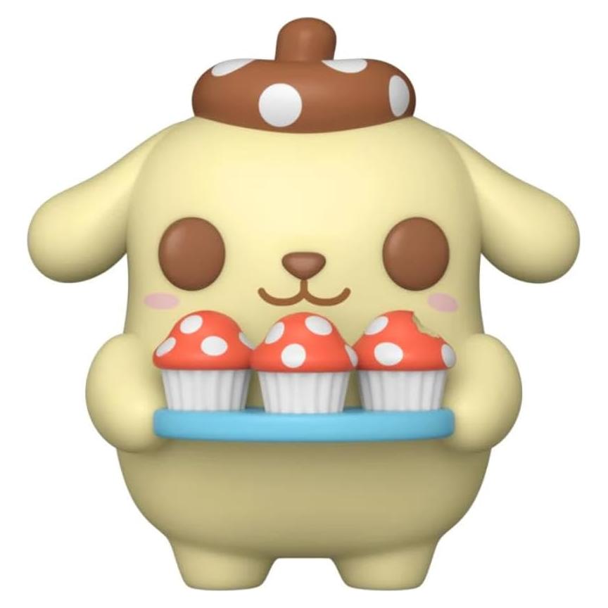 Figura Coleccionable Funko Pop! Pompompurin con Bandeja - Sanrio