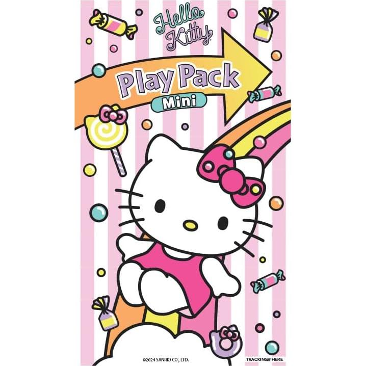 Paquete de Juego Mini Hello Kitty Bendon - 10 Paquetes con Colores y Stickers