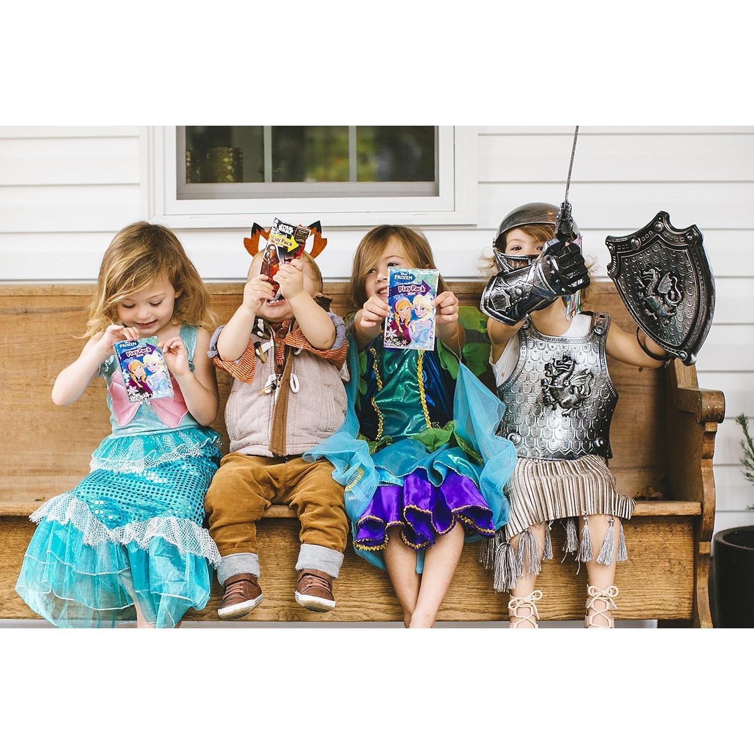 Paquete de Juego Mini Hello Kitty Bendon - 10 Paquetes con Colores y Stickers