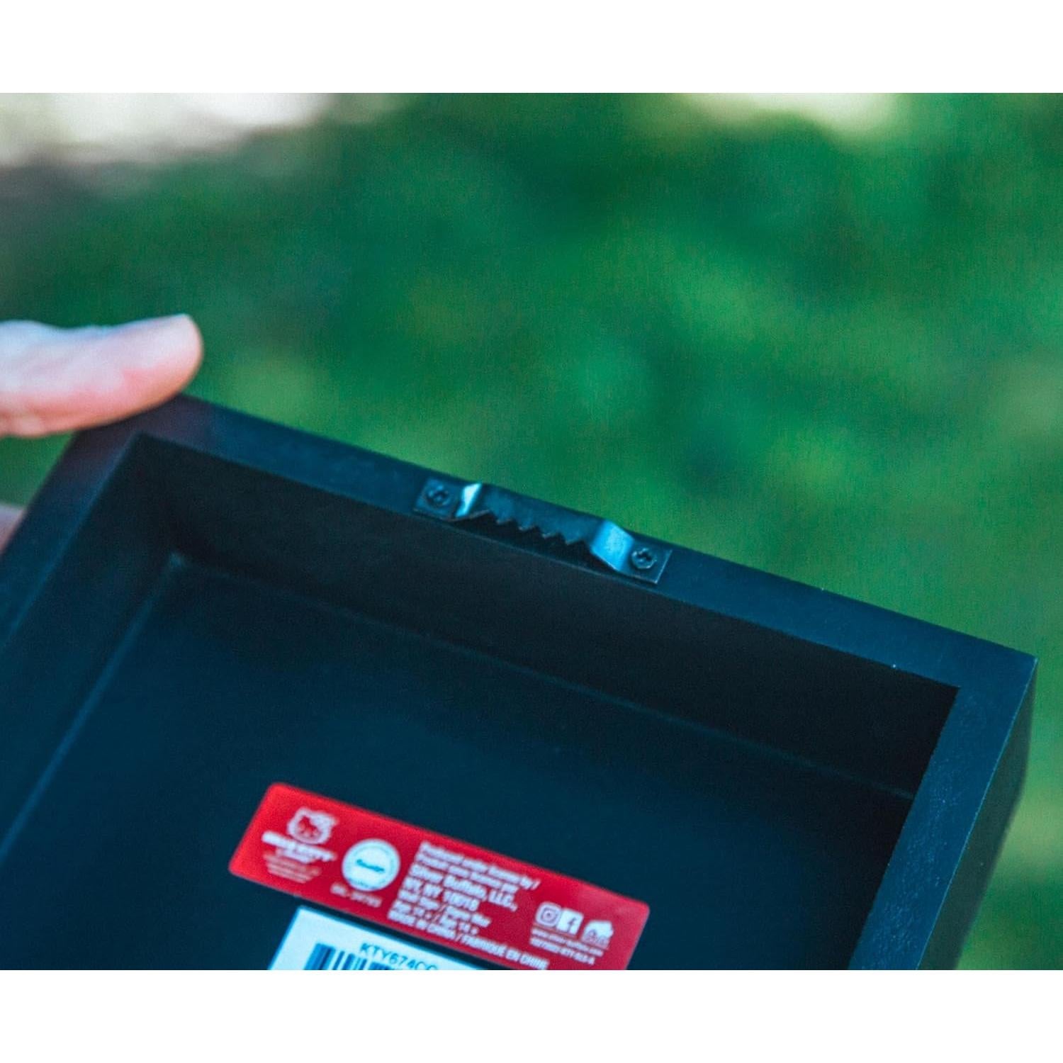 Cartel Decorativo Hello Kitty Halloween MDF 15.24 cm