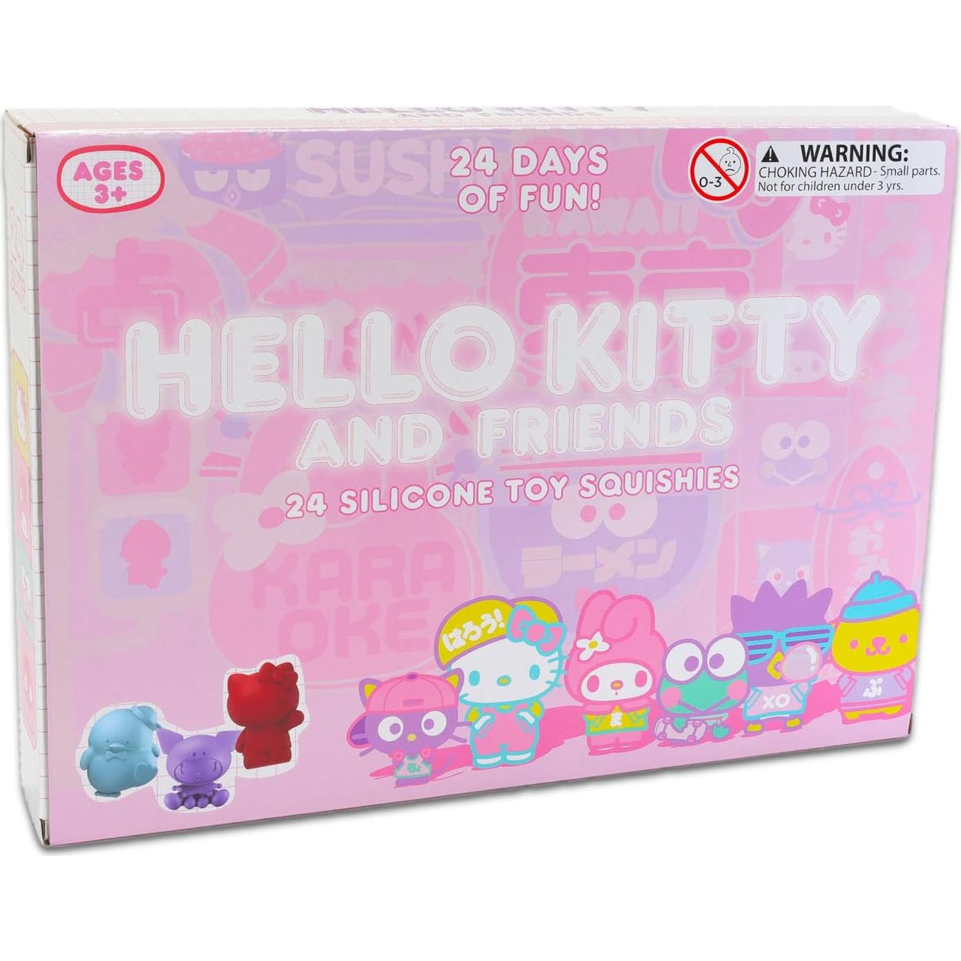 Calendario de Adviento Hello Kitty 2025 con Mini Figuras - 24 Días