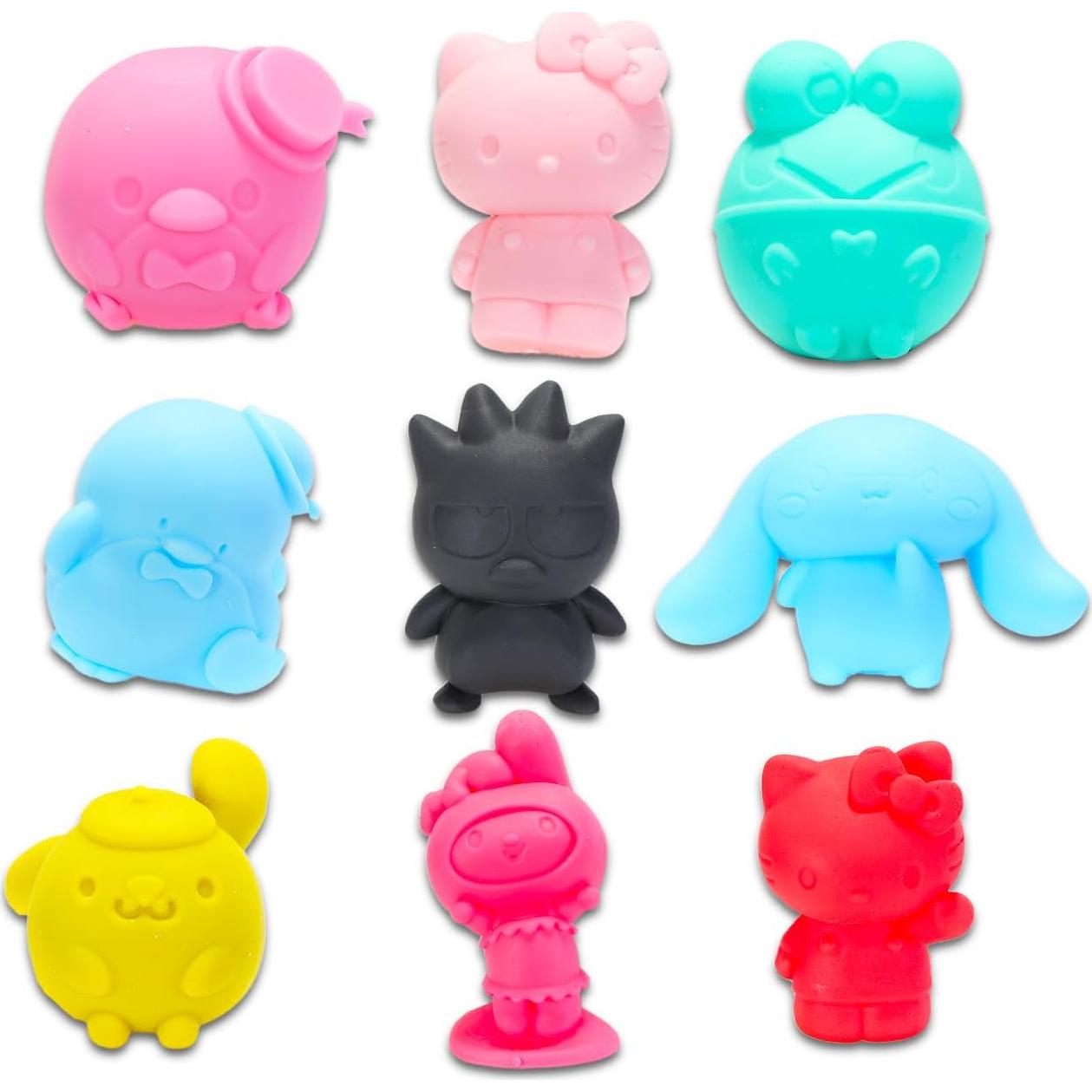 Calendario de Adviento Hello Kitty 2025 con Mini Figuras - 24 Días