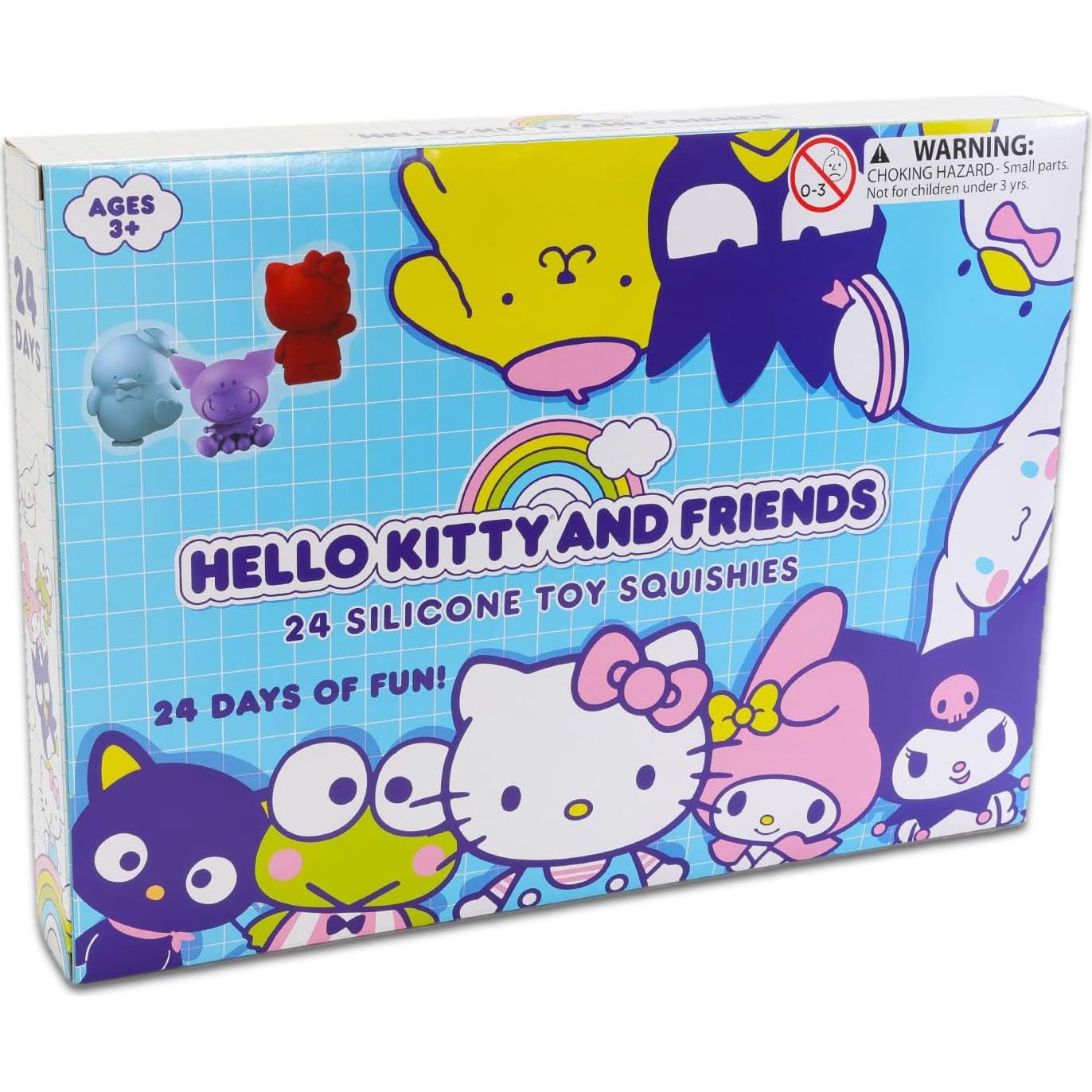 Calendario de Adviento Hello Kitty 2025 - 24 Mini Figuras