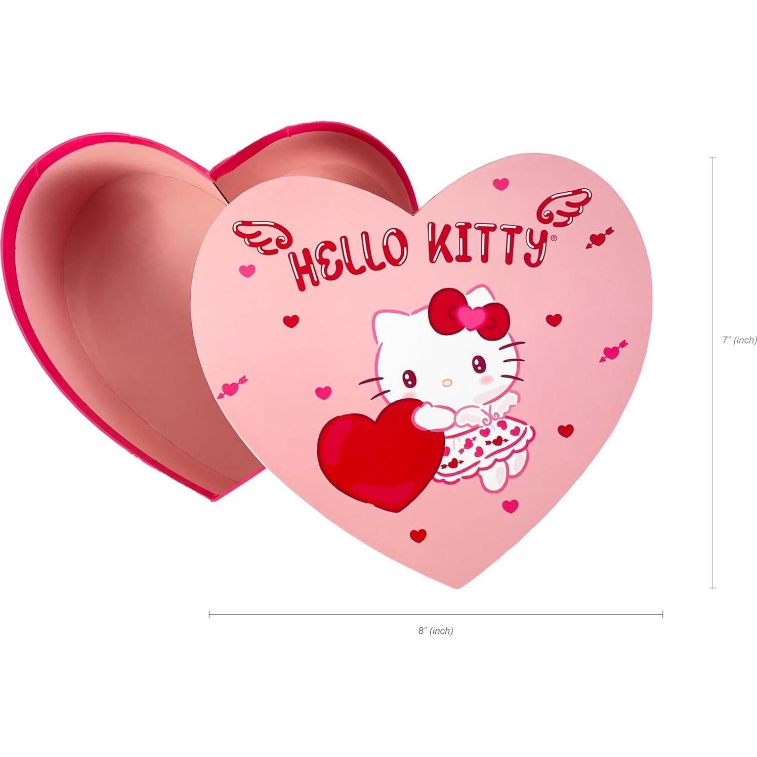 Conjunto de Regalo Hello Kitty San Valentín - Taza, Cuaderno, Estuche