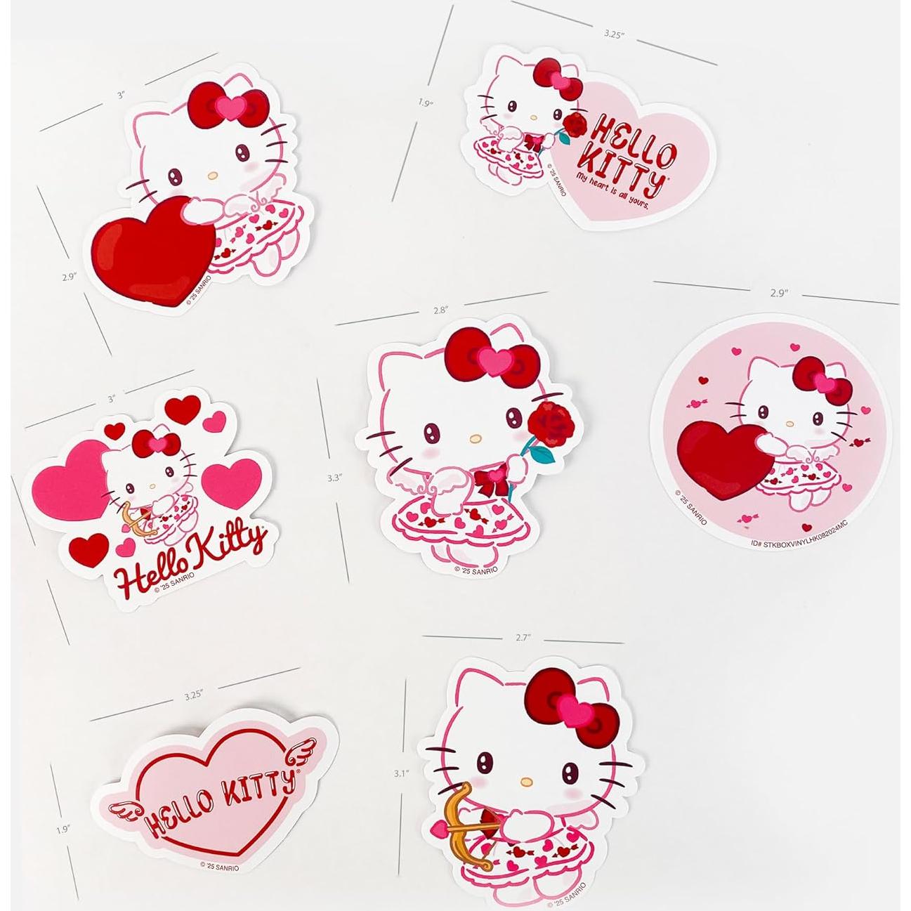 Conjunto de Regalo Hello Kitty San Valentín - Taza, Cuaderno, Estuche