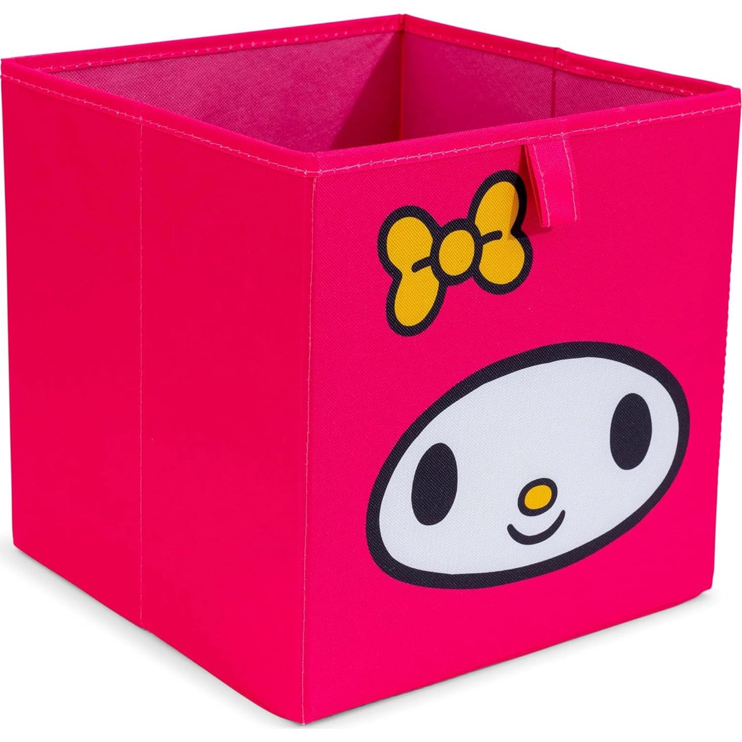 Cajas de Almacenamiento de Tela Ukonic Hello Kitty - Juego de 4