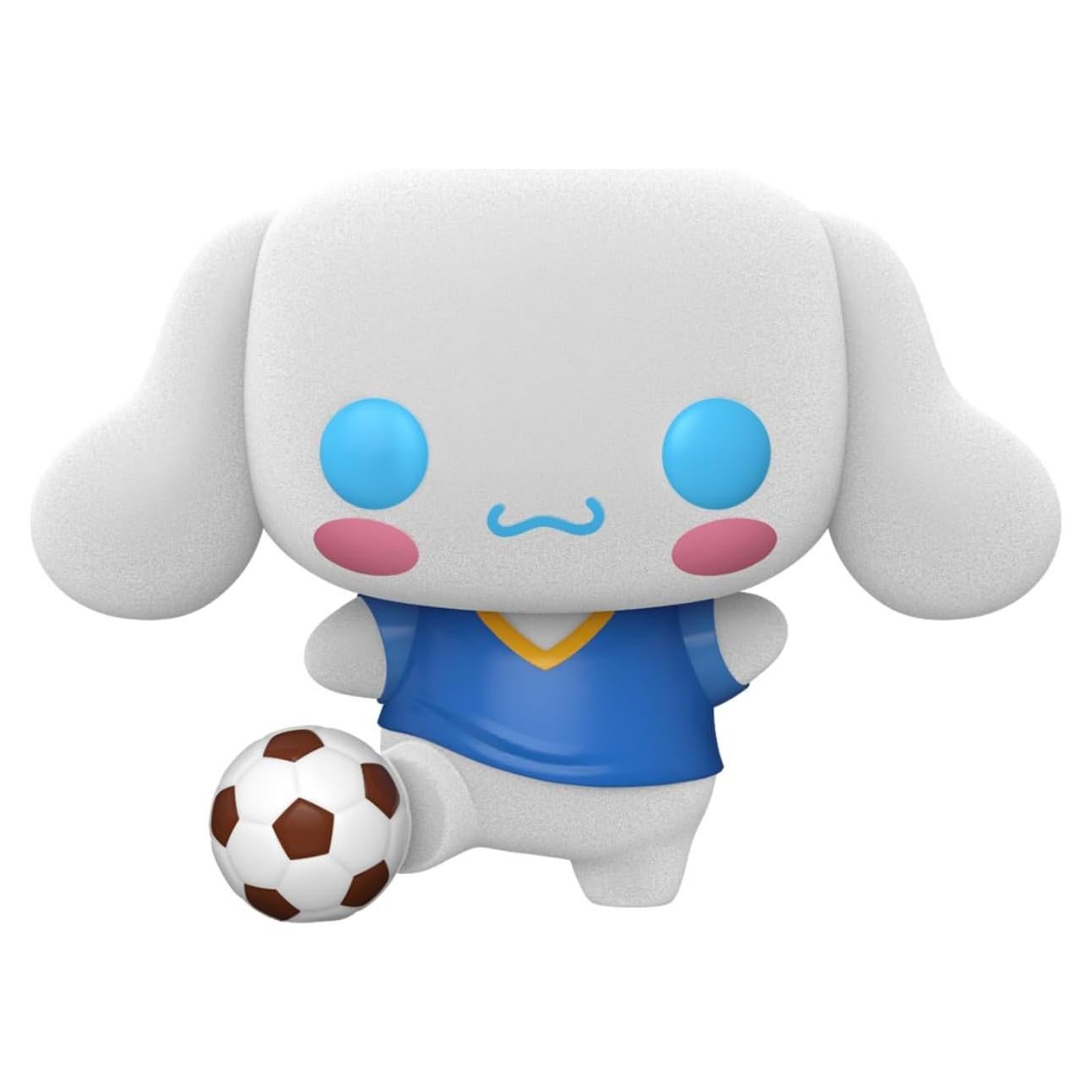Figura de Vinilo Funko Cinnamoroll con Balón de Fútbol