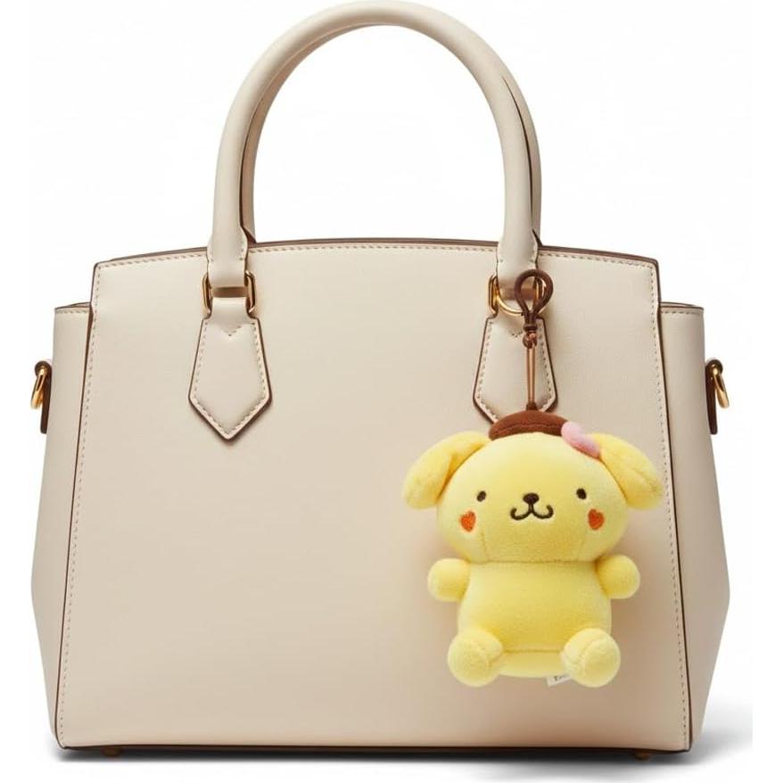 Clip de bolsa de peluche Hello Kitty 11.94cm - Cutie Pompompurin
