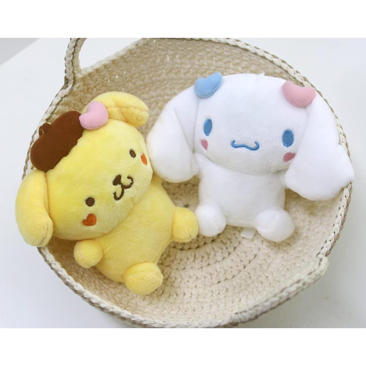 Clip de bolsa de peluche Hello Kitty 11.94cm - Cutie Pompompurin