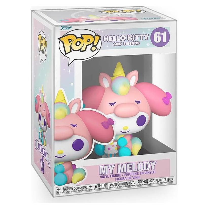 Figura de Vinilo My Melody Fiesta Unicornio 10.16cm Epic Collectibles