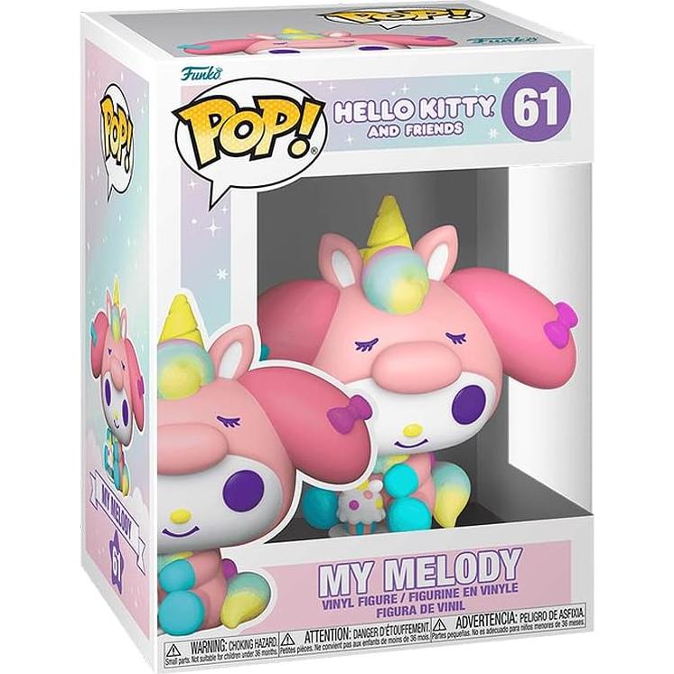 Figura de Vinilo My Melody Fiesta Unicornio 10.16cm Epic Collectibles