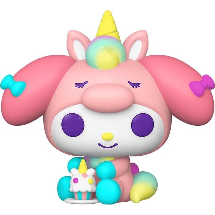 Figura de Vinilo My Melody Fiesta Unicornio 10.16cm Epic Collectibles