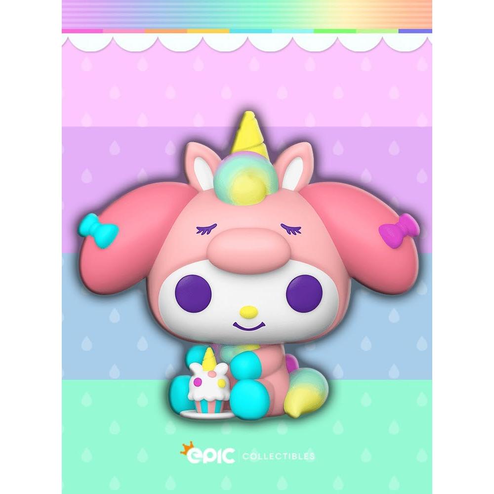 Figura de Vinilo My Melody Fiesta Unicornio 10.16cm Epic Collectibles