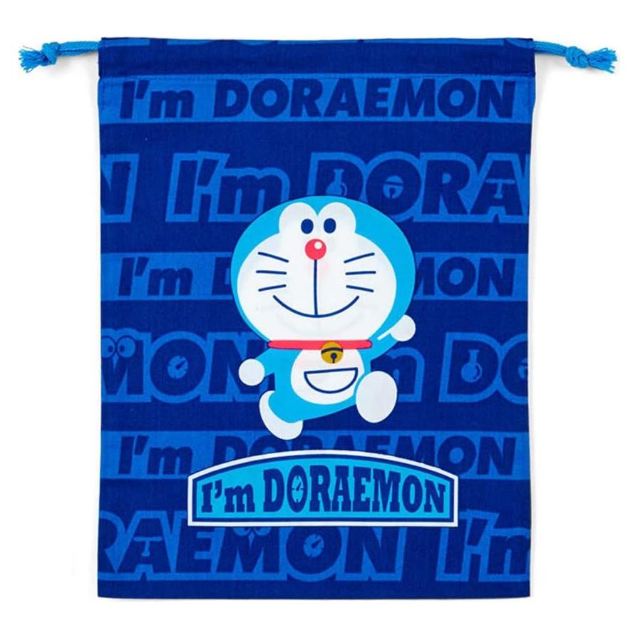 Sari Japonés Doraemon Sanrio 20.5x27 cm Algodón