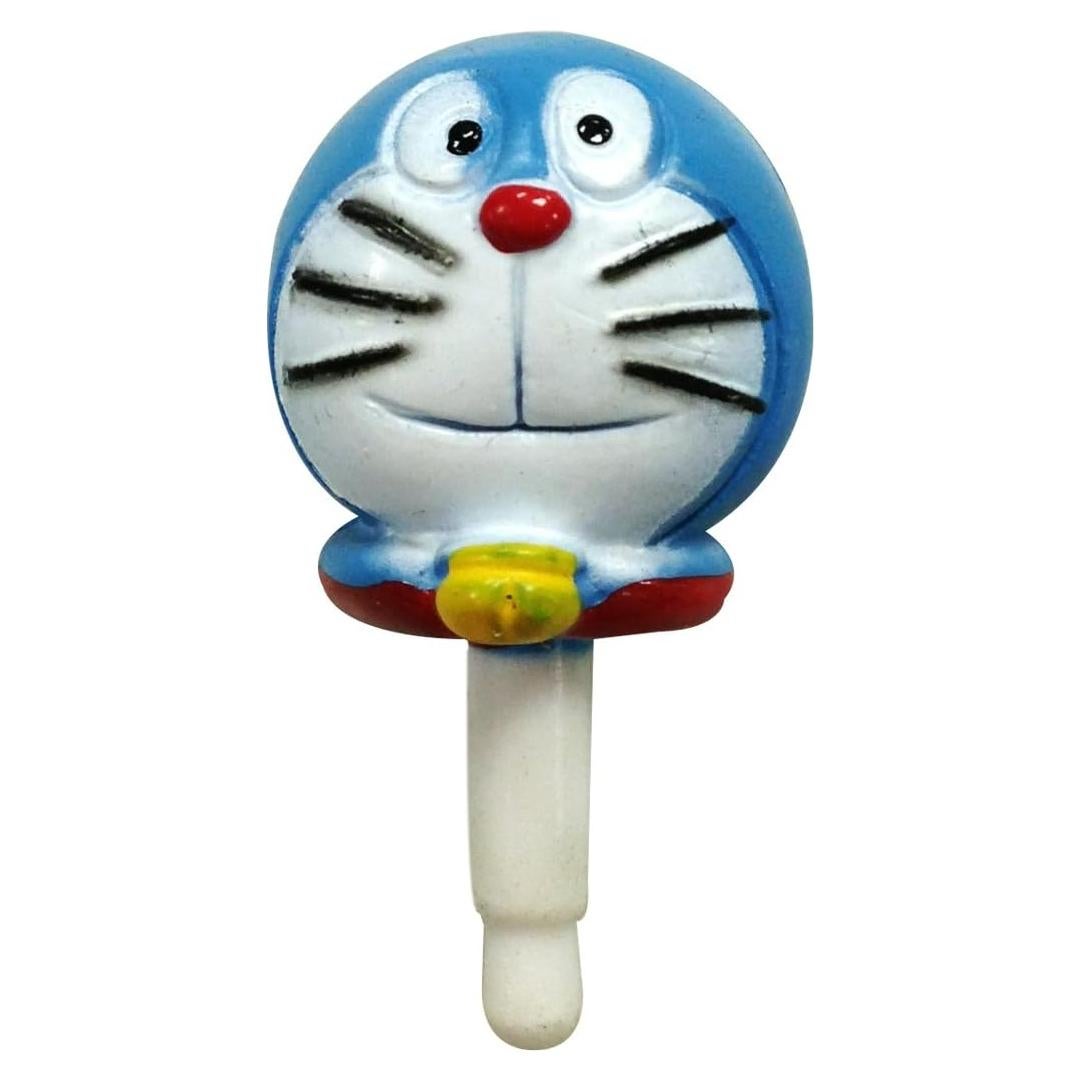 Tapones Anti-Dust Wrapables para Teléfono 3.5mm - Doraemon