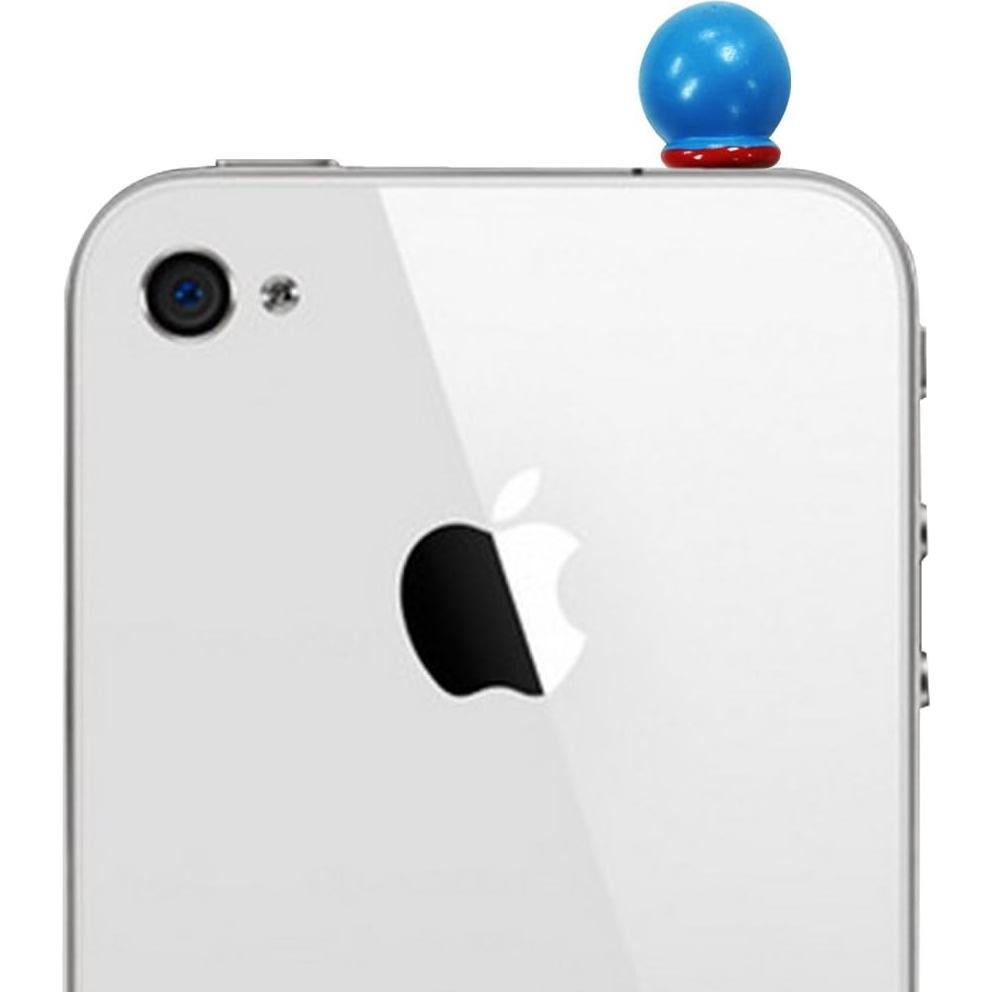 Tapones Anti-Dust Wrapables para Teléfono 3.5mm - Doraemon