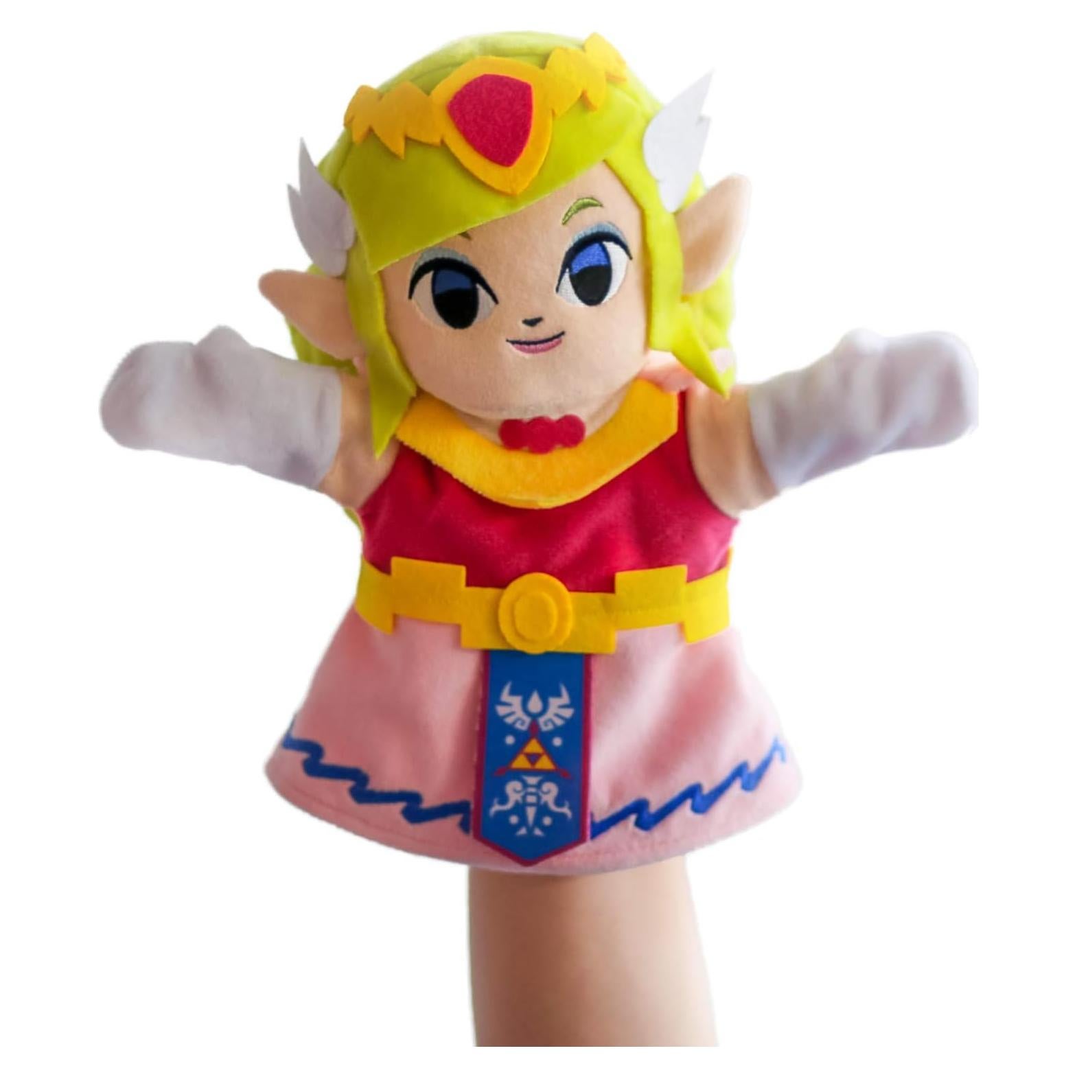 Títere Princesa Zelda Hashtag Collectibles 22.86 cm
