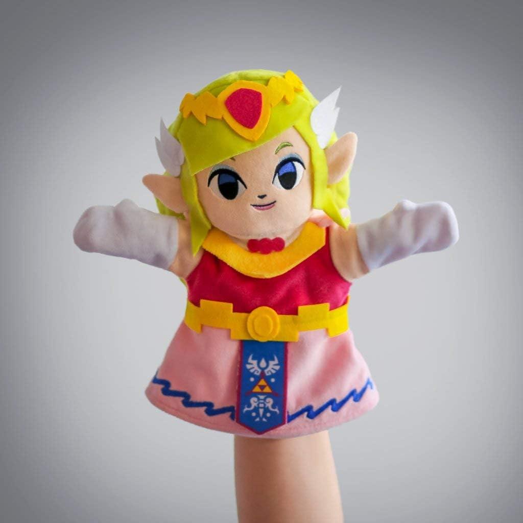 Títere Princesa Zelda Hashtag Collectibles 22.86 cm