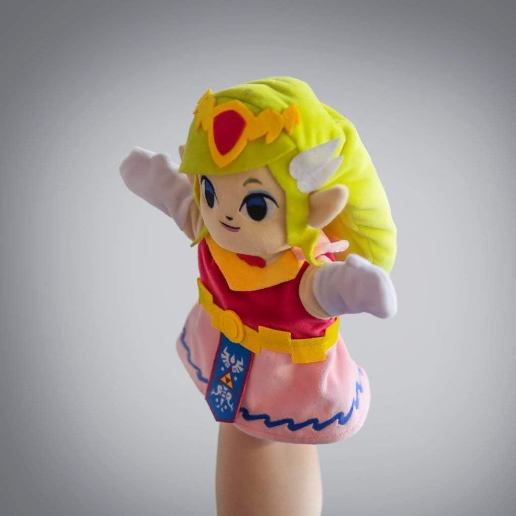 Títere Princesa Zelda Hashtag Collectibles 22.86 cm