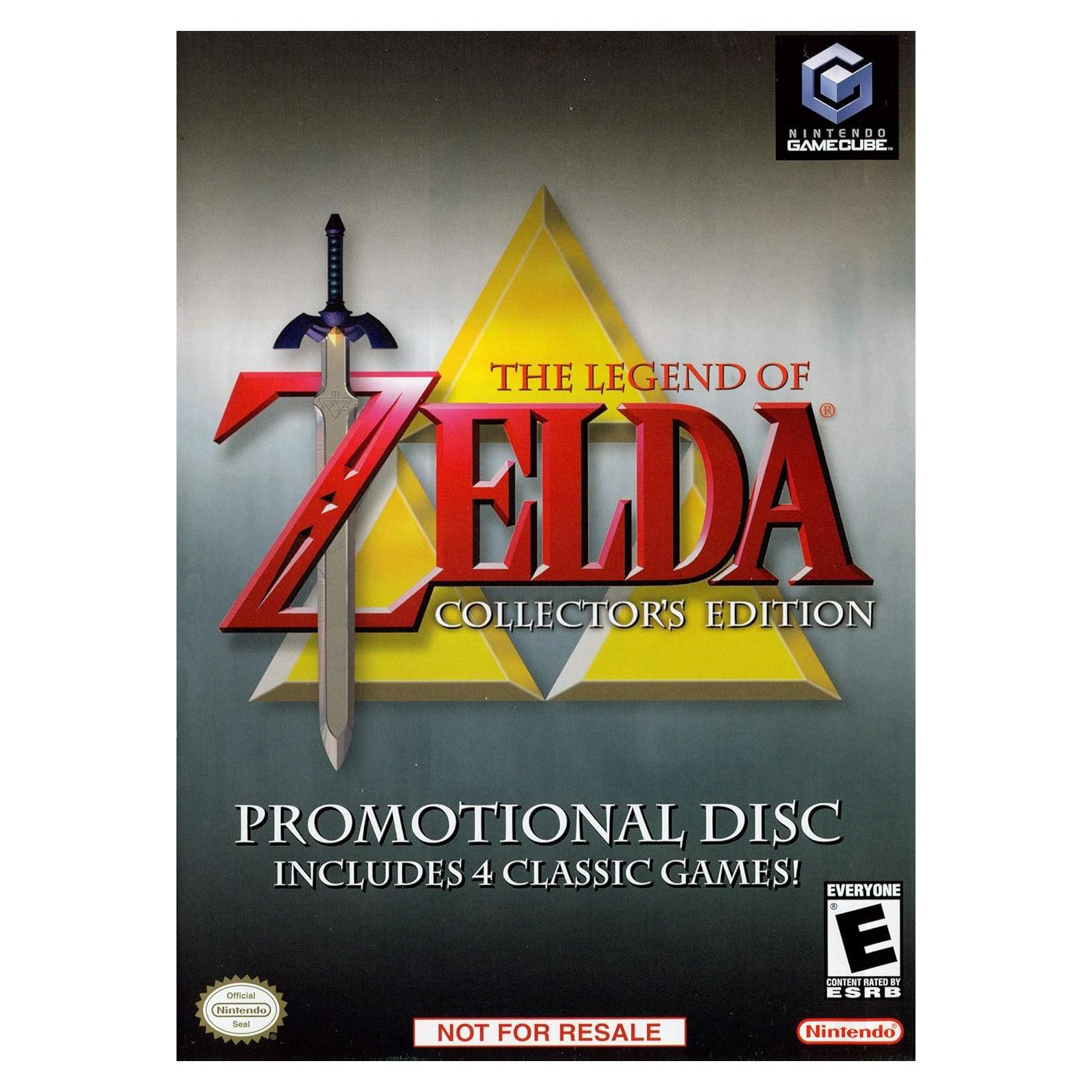 La Leyenda de Zelda: Edición de Coleccionista Nintendo GameCube