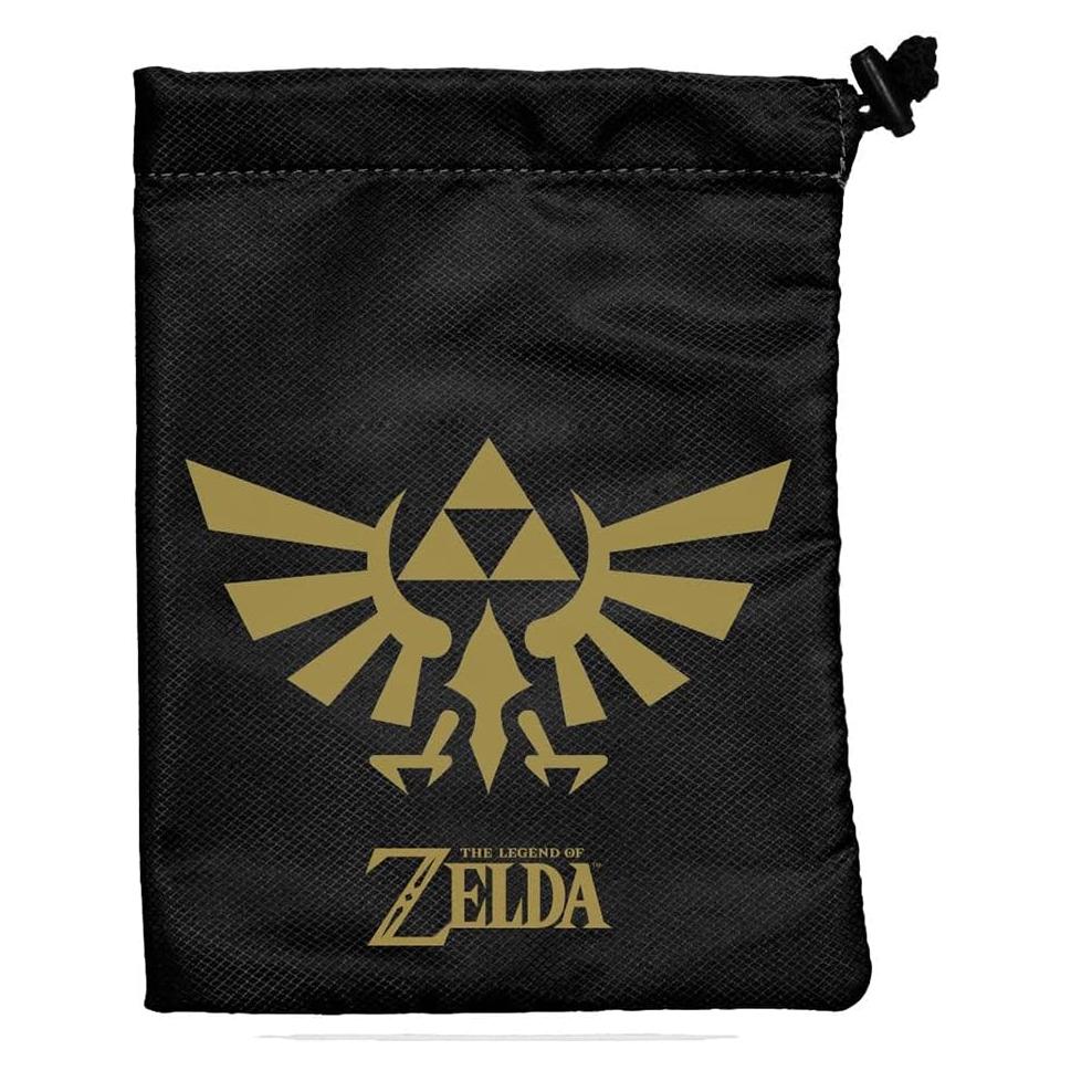 Bolsa de Dados Tesoro Ultra Pro Leyenda de Zelda 15.88x21.59cm