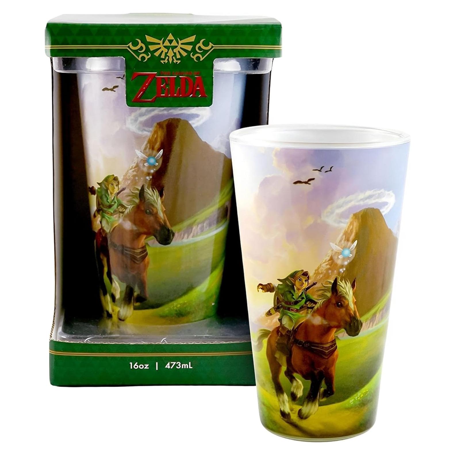 Vaso de Cerveza JUST FUNKY La Leyenda de Zelda 0.47L