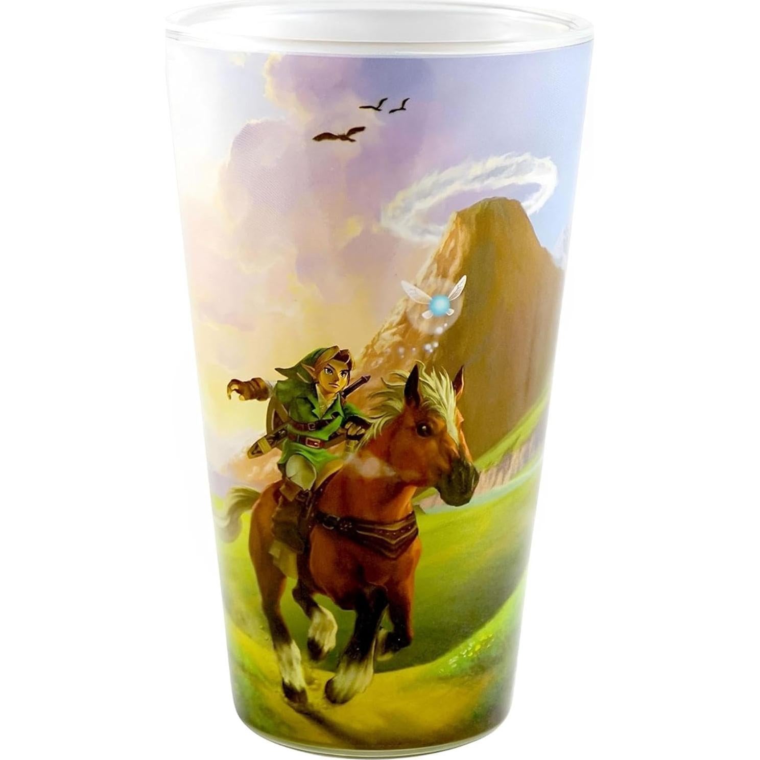 Vaso de Cerveza JUST FUNKY La Leyenda de Zelda 0.47L