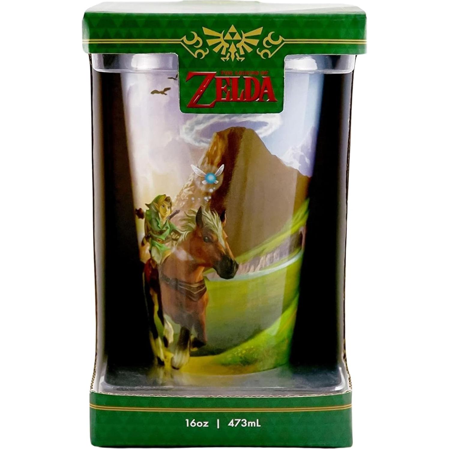 Vaso de Cerveza JUST FUNKY La Leyenda de Zelda 0.47L
