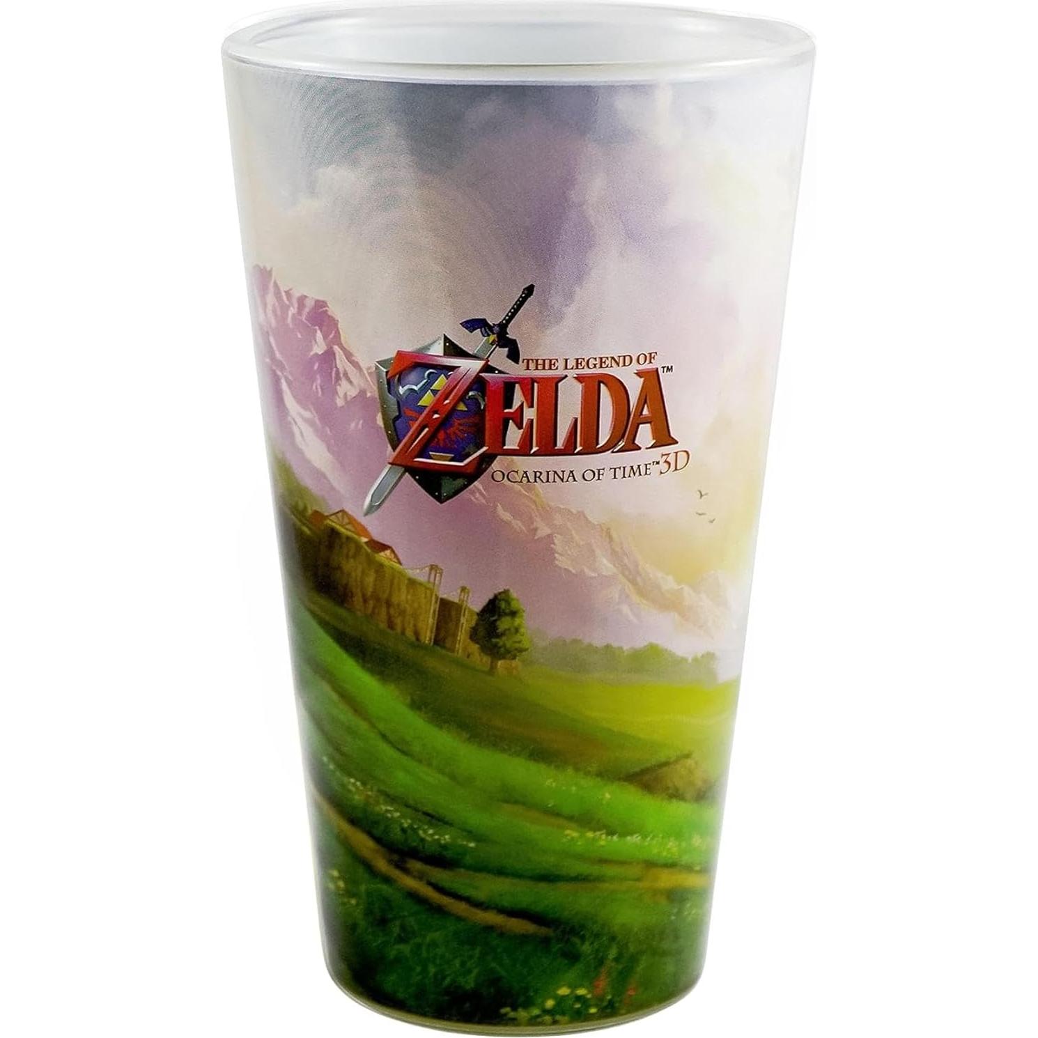 Vaso de Cerveza JUST FUNKY La Leyenda de Zelda 0.47L