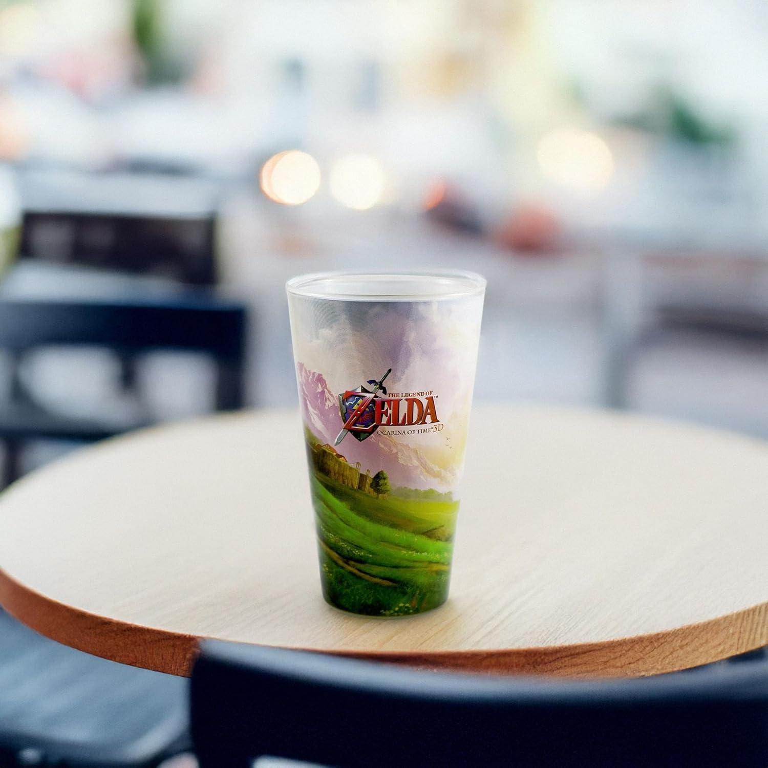 Vaso de Cerveza JUST FUNKY La Leyenda de Zelda 0.47L