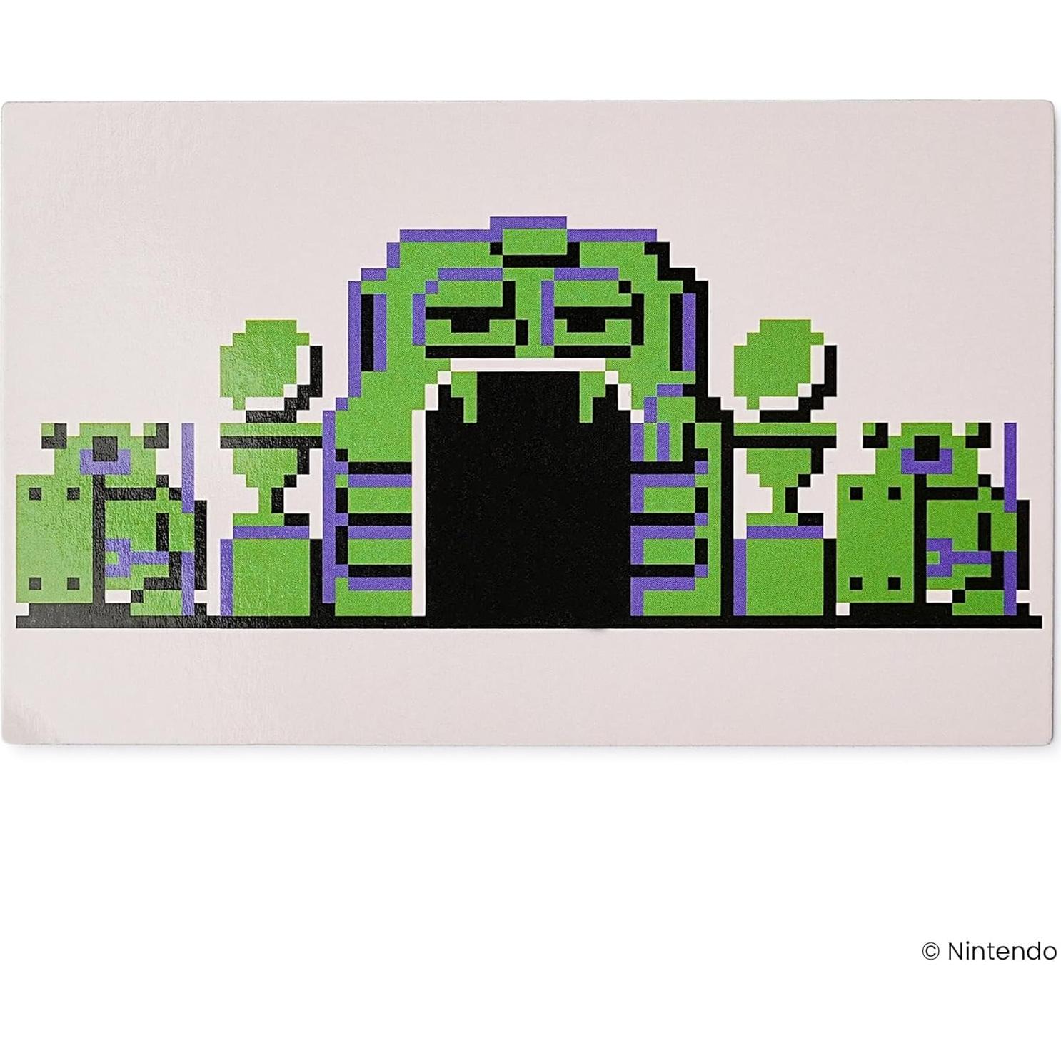 Set de Imanes Retro 8 Bits La Leyenda de Zelda - 20 Piezas