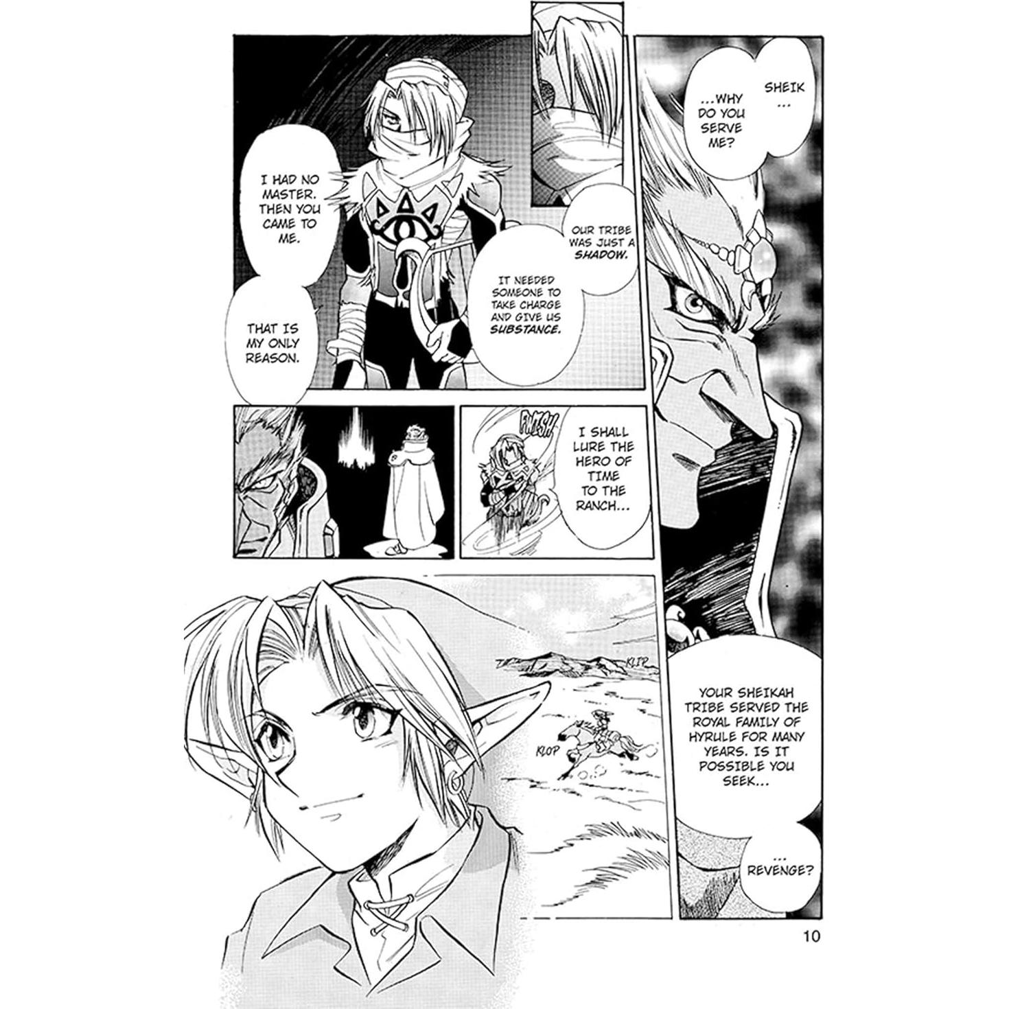 The Legend of Zelda: Ocarina of Time, Vol. 2