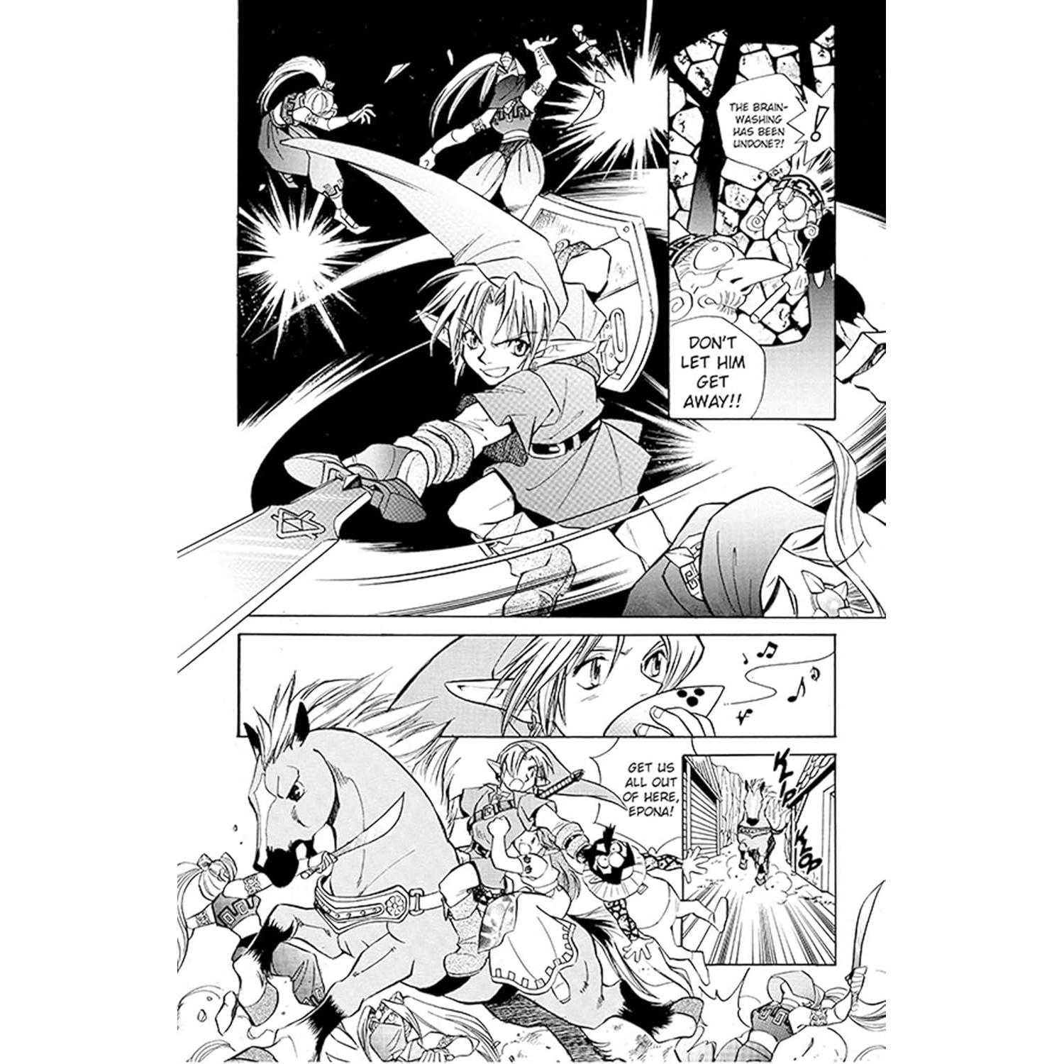 The Legend of Zelda: Ocarina of Time, Vol. 2