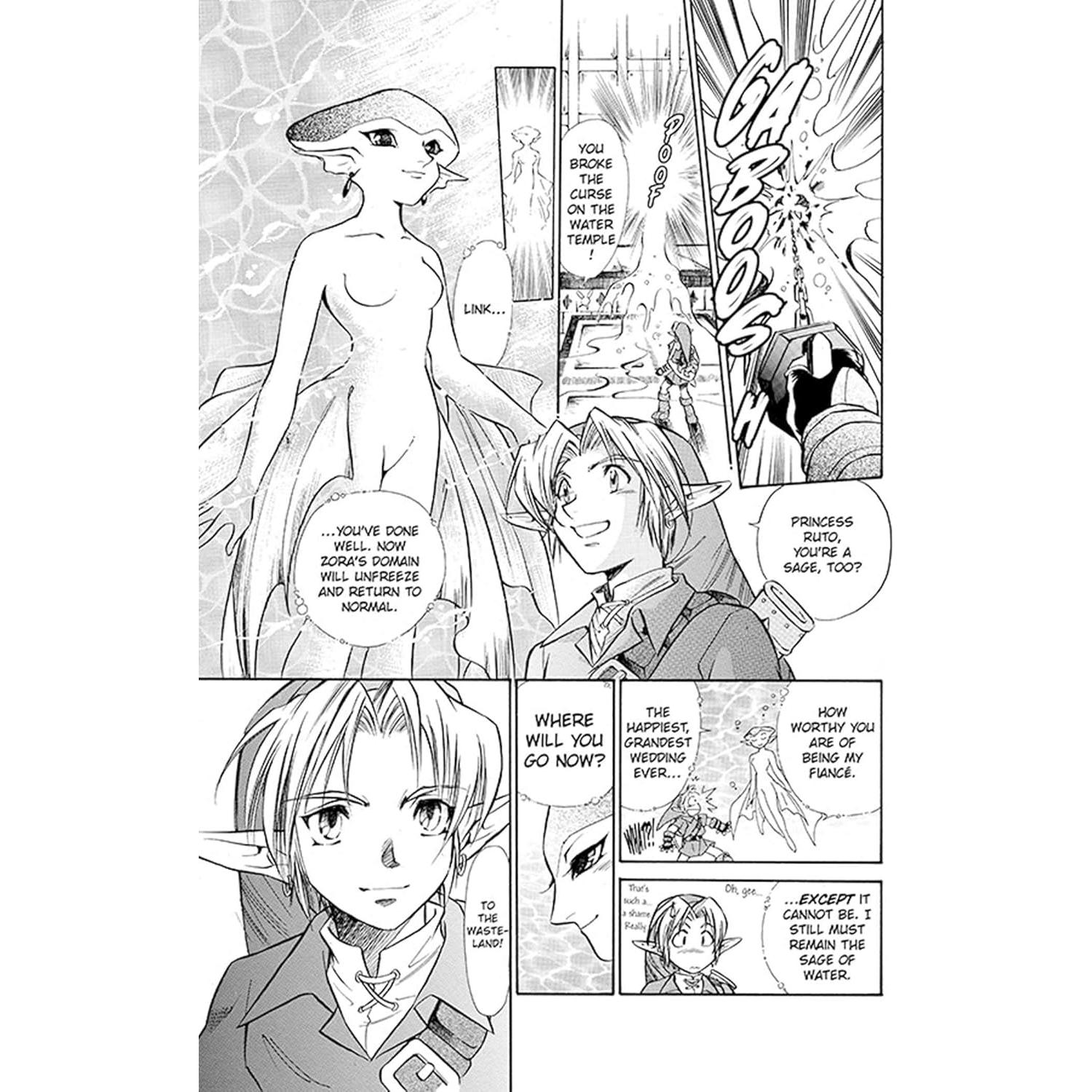 The Legend of Zelda: Ocarina of Time, Vol. 2