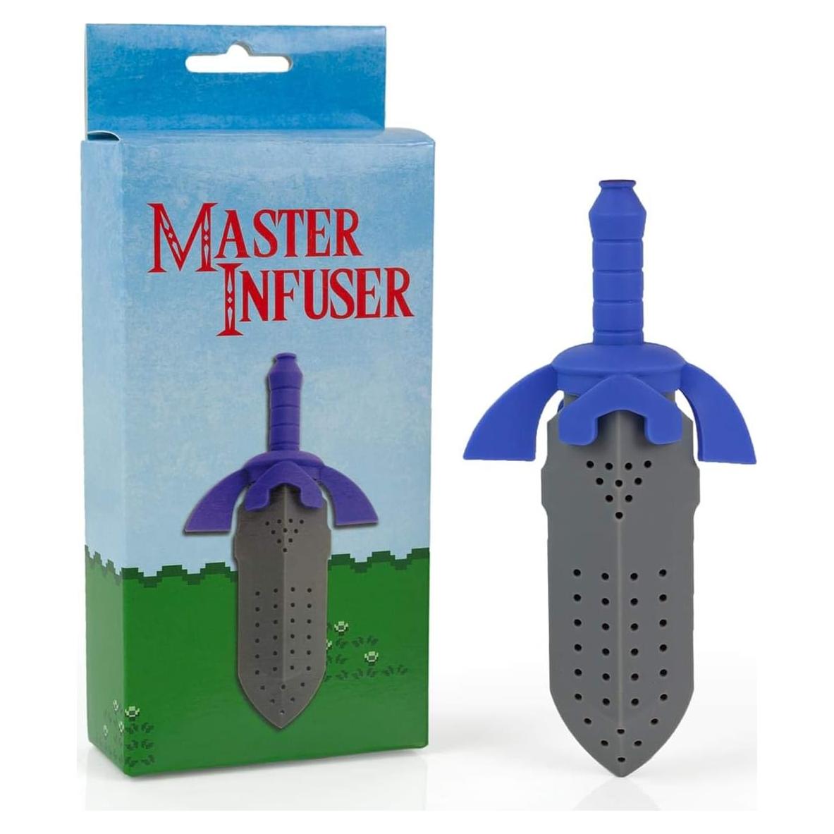 Infusor de Té Silicona Espada Maestra The Legend of Zelda