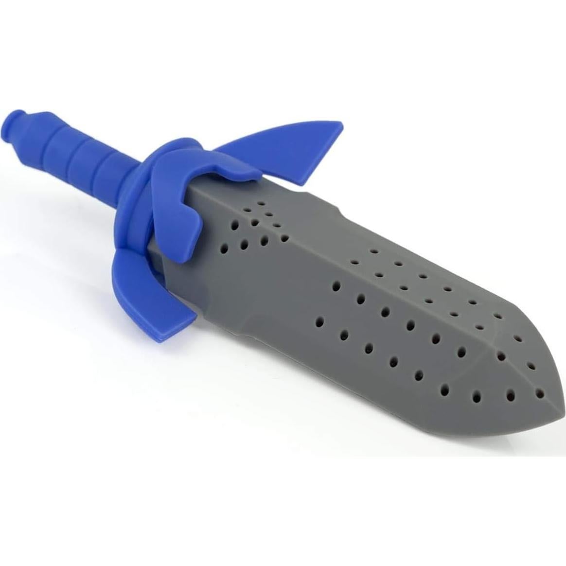 Infusor de Té Silicona Espada Maestra The Legend of Zelda