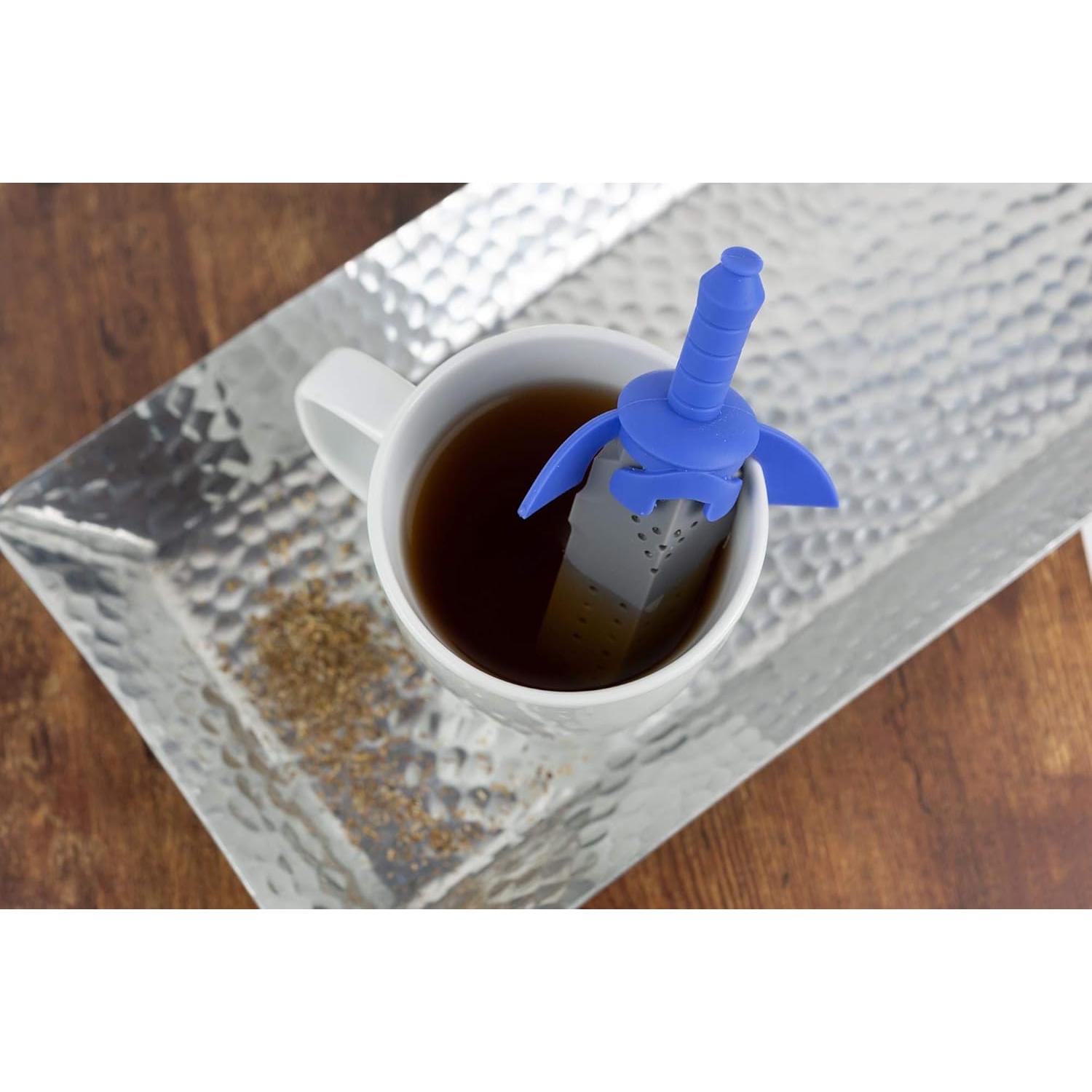 Infusor de Té Silicona Espada Maestra The Legend of Zelda