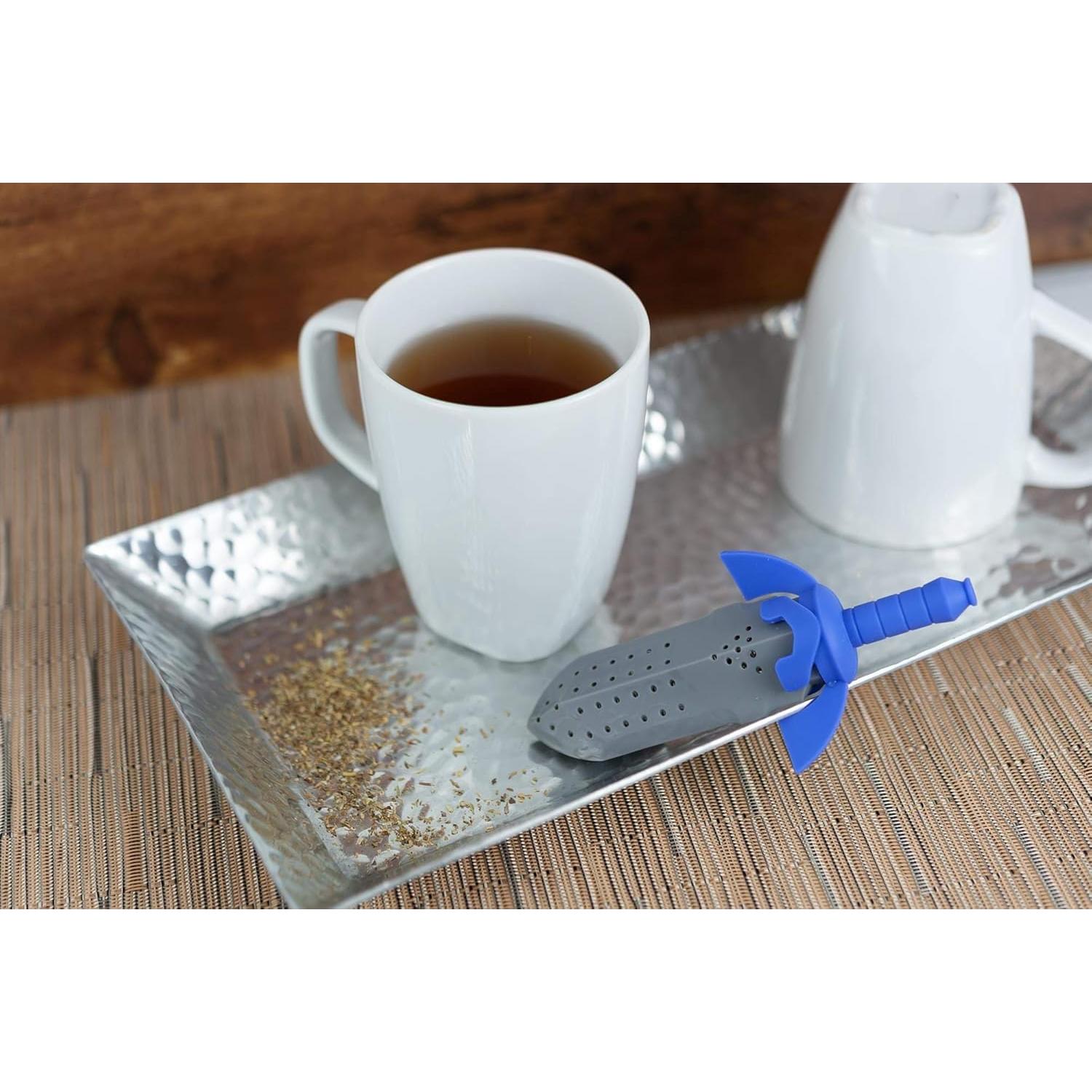 Infusor de Té Silicona Espada Maestra The Legend of Zelda