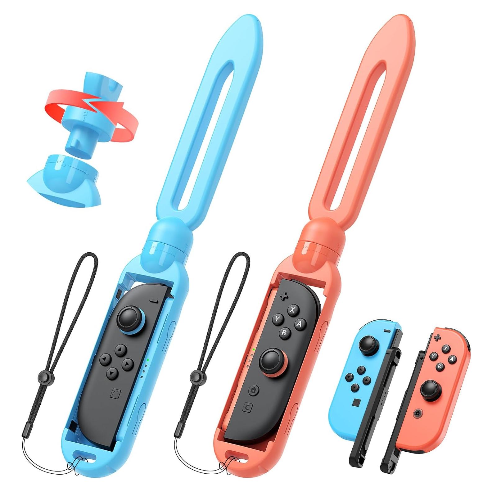 Accesorios de Espada MENEEA para Nintendo Switch 2/1/OLED