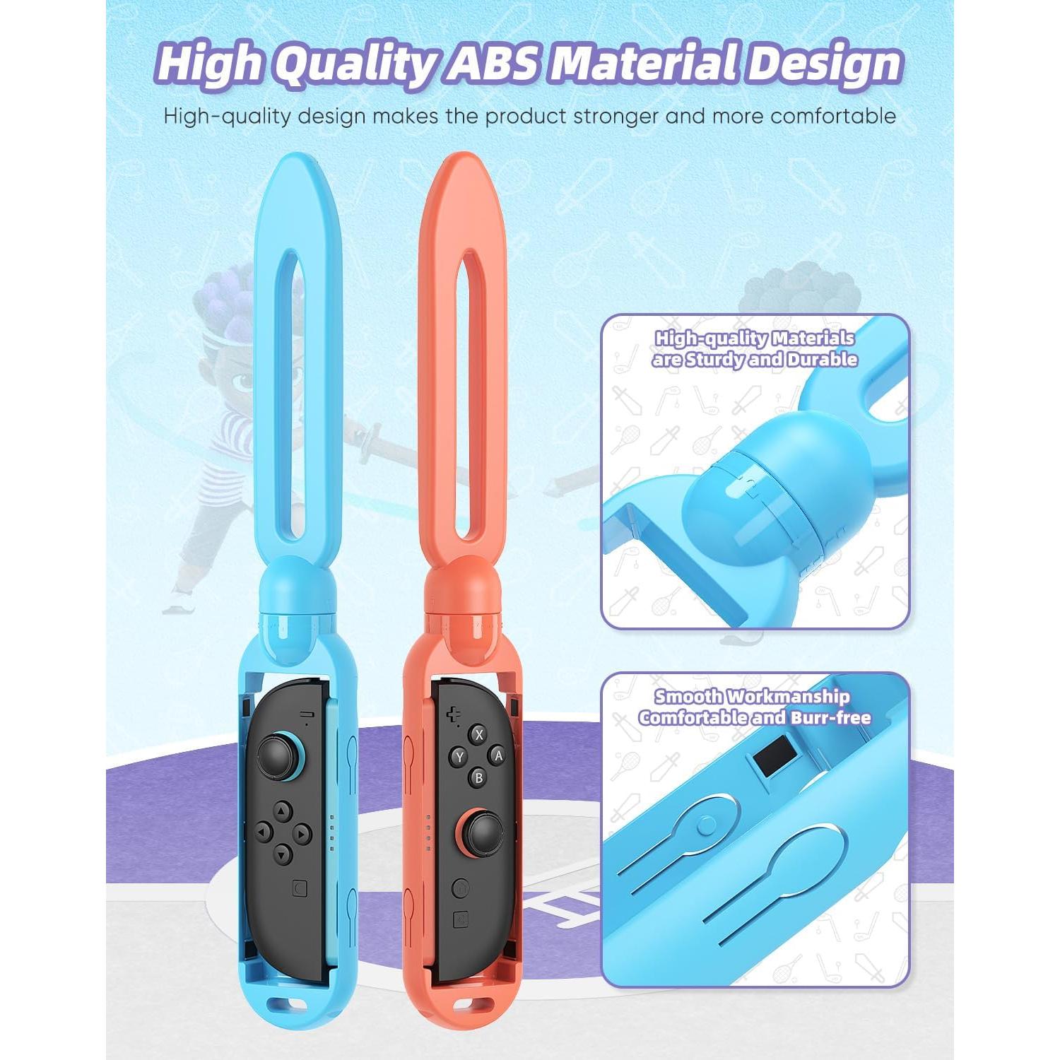 Accesorios de Espada MENEEA para Nintendo Switch 2/1/OLED