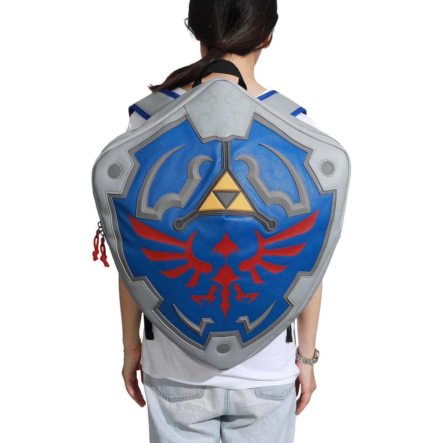 Mochila La Leyenda de Zelda Escudo Hyliano 47x56x10 cm