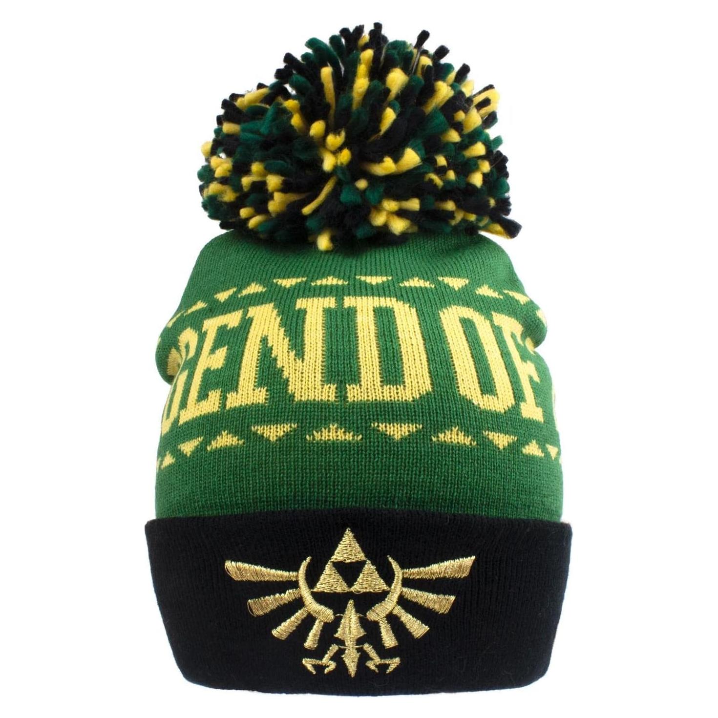 Gorro Beanie Legend of Zelda Verde Unisex 100% Acrílico