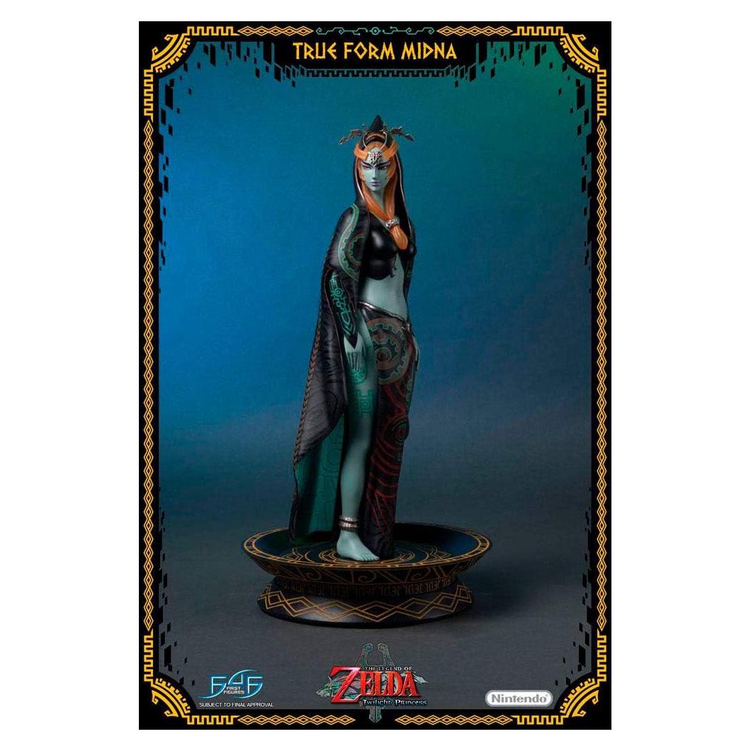 Estatua Midna Verdadera Forma 43 cm - Primera 4 Figuras