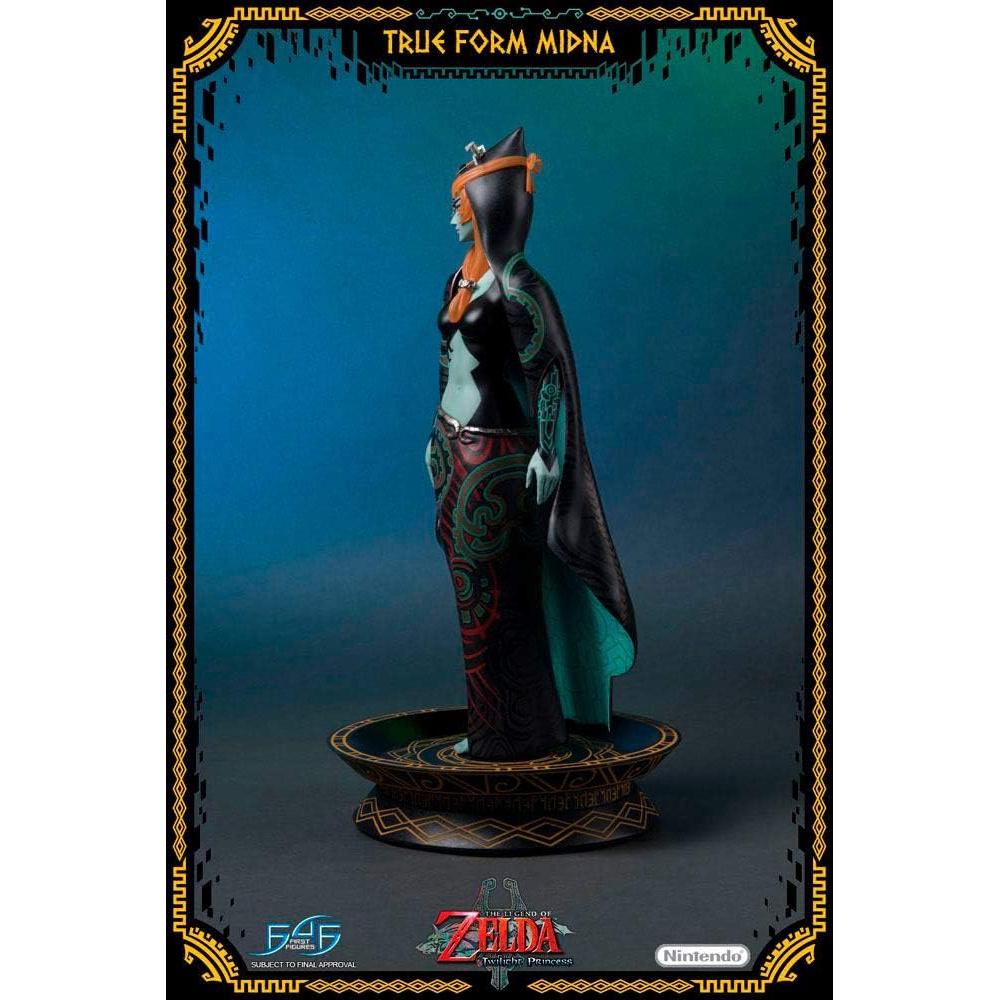 Estatua Midna Verdadera Forma 43 cm - Primera 4 Figuras
