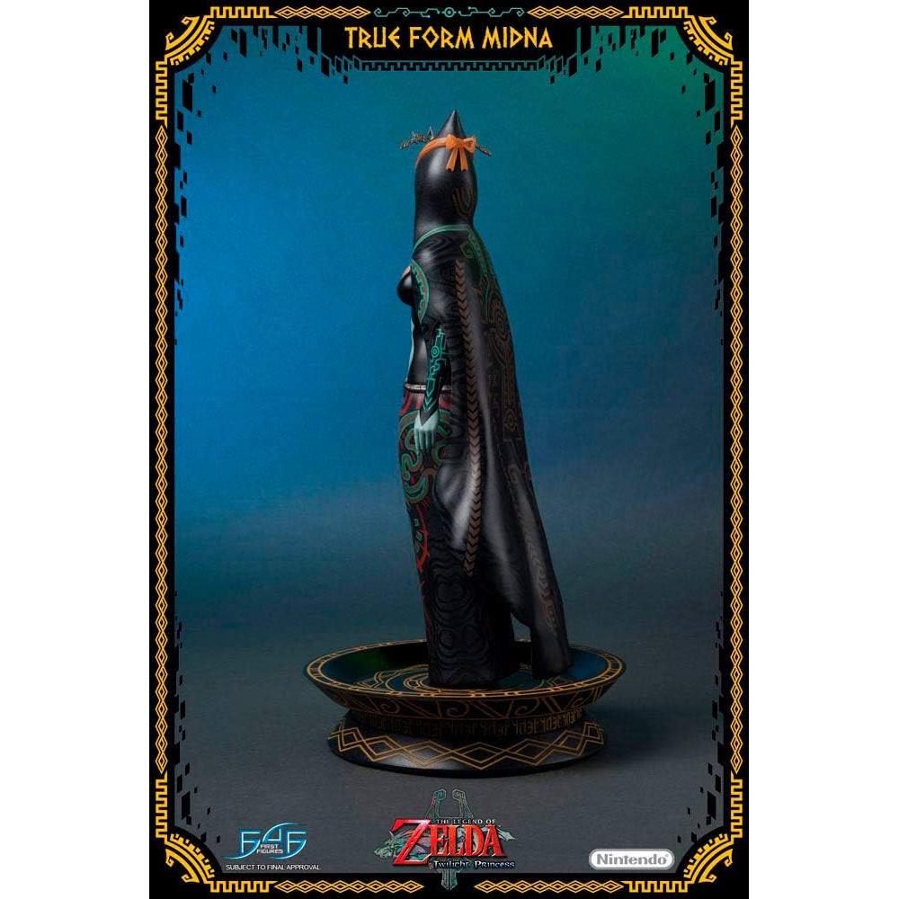 Estatua Midna Verdadera Forma 43 cm - Primera 4 Figuras