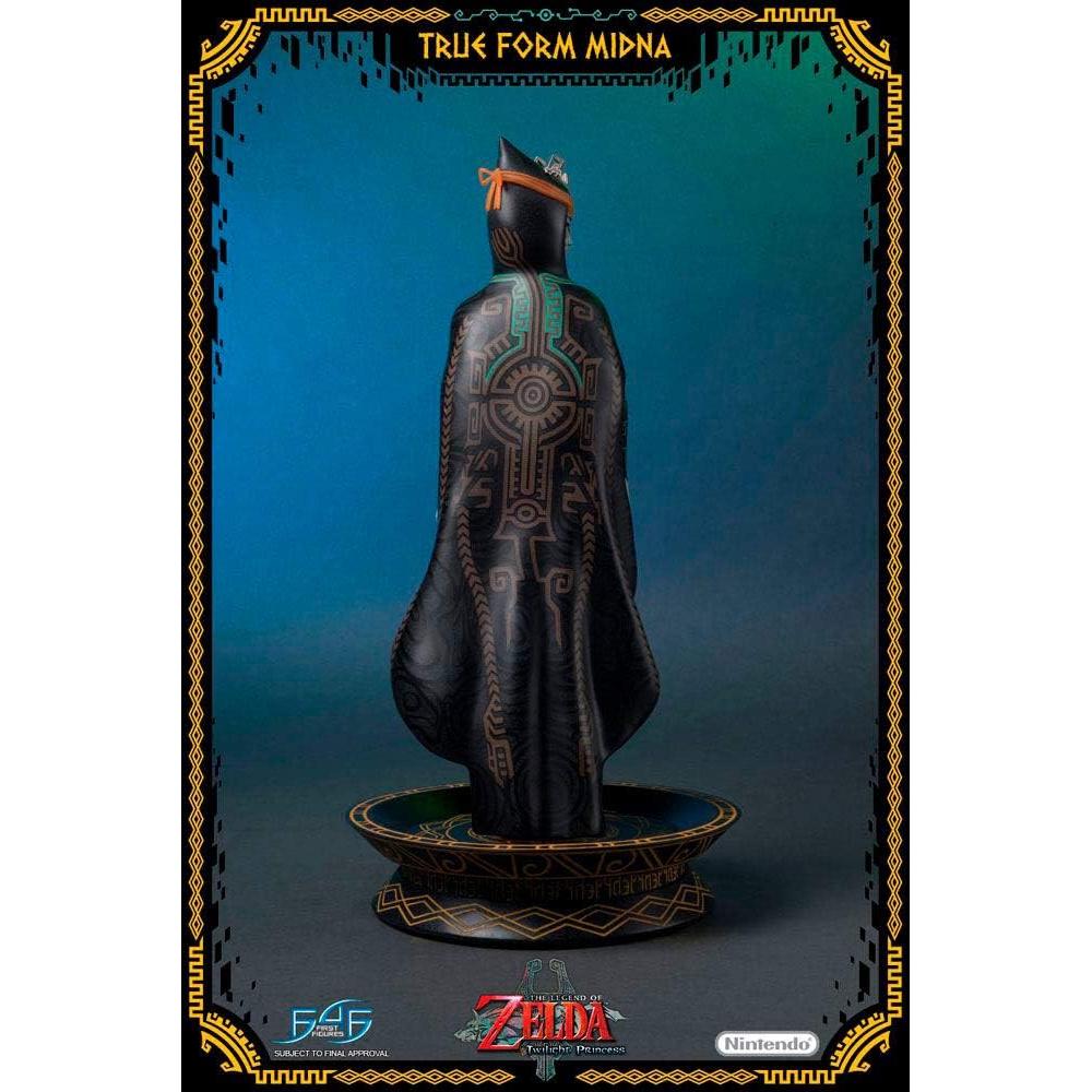 Estatua Midna Verdadera Forma 43 cm - Primera 4 Figuras