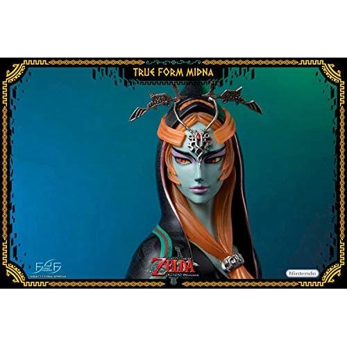 Estatua Midna Verdadera Forma 43 cm - Primera 4 Figuras
