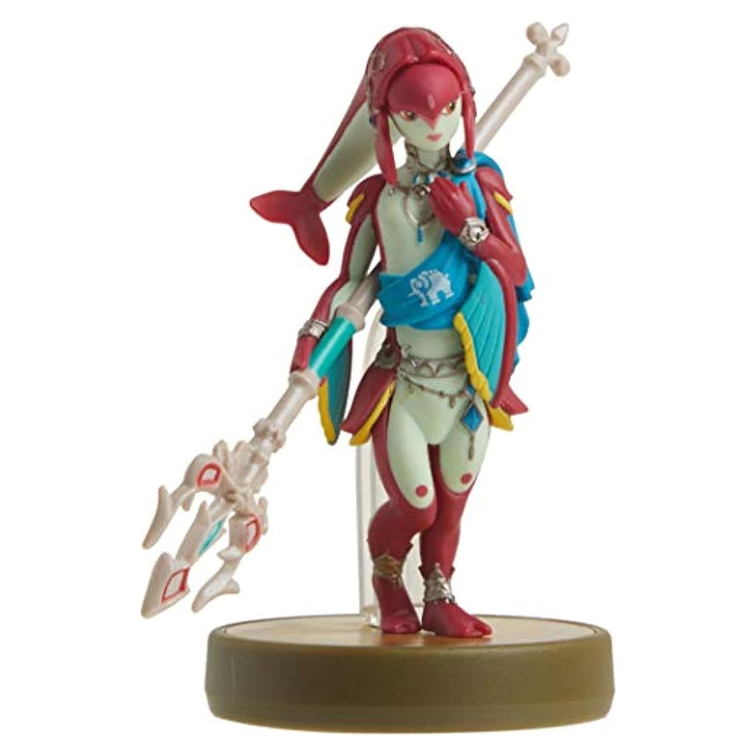 Amiibo Mipha Nintendo Zelda Breath of the Wild