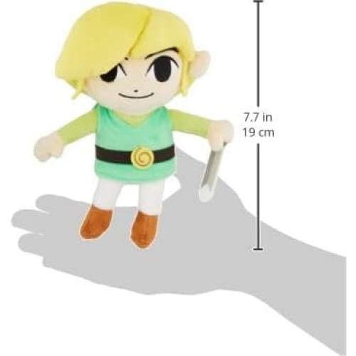 Peluche Link 17.78 cm Sanei La Leyenda de Zelda HD