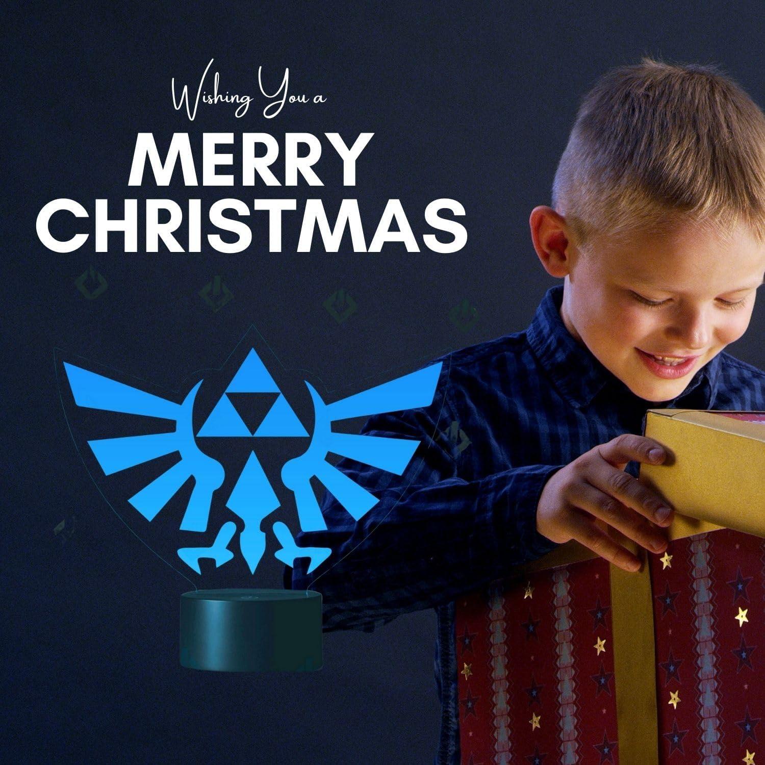 Lámpara Decorativa Triforce Legend of Zelda Holinox 5W